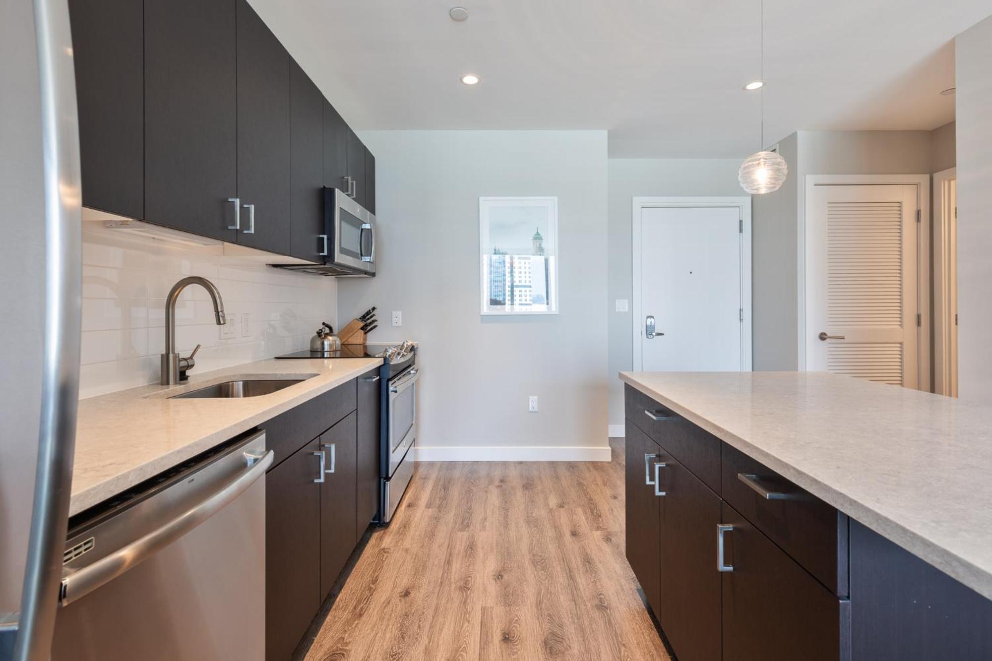 Apartamento Bright Downtown With Gym - Via-519 Boston