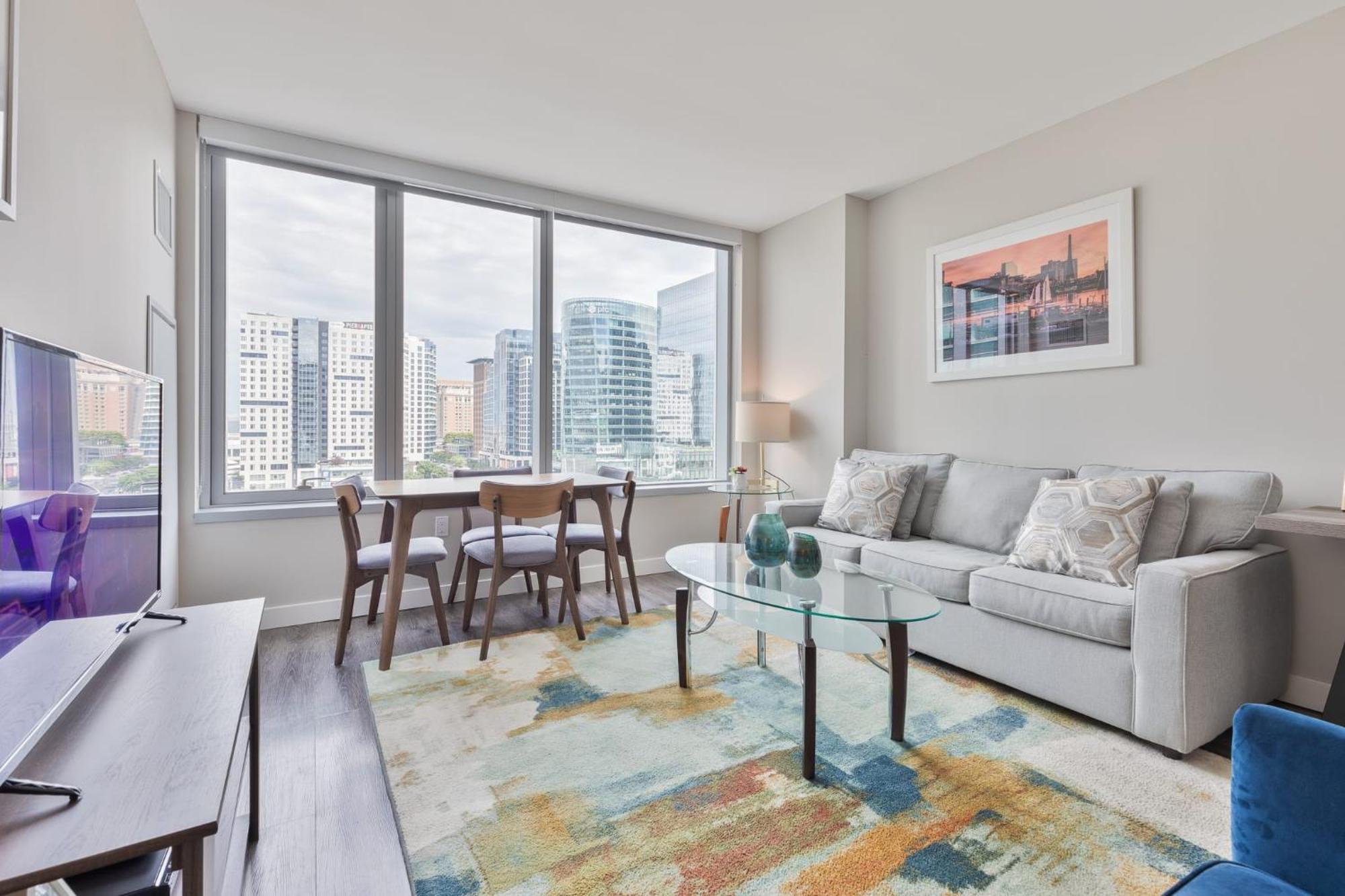 Bright Downtown With Gym - Via-519 Apartamento Boston
