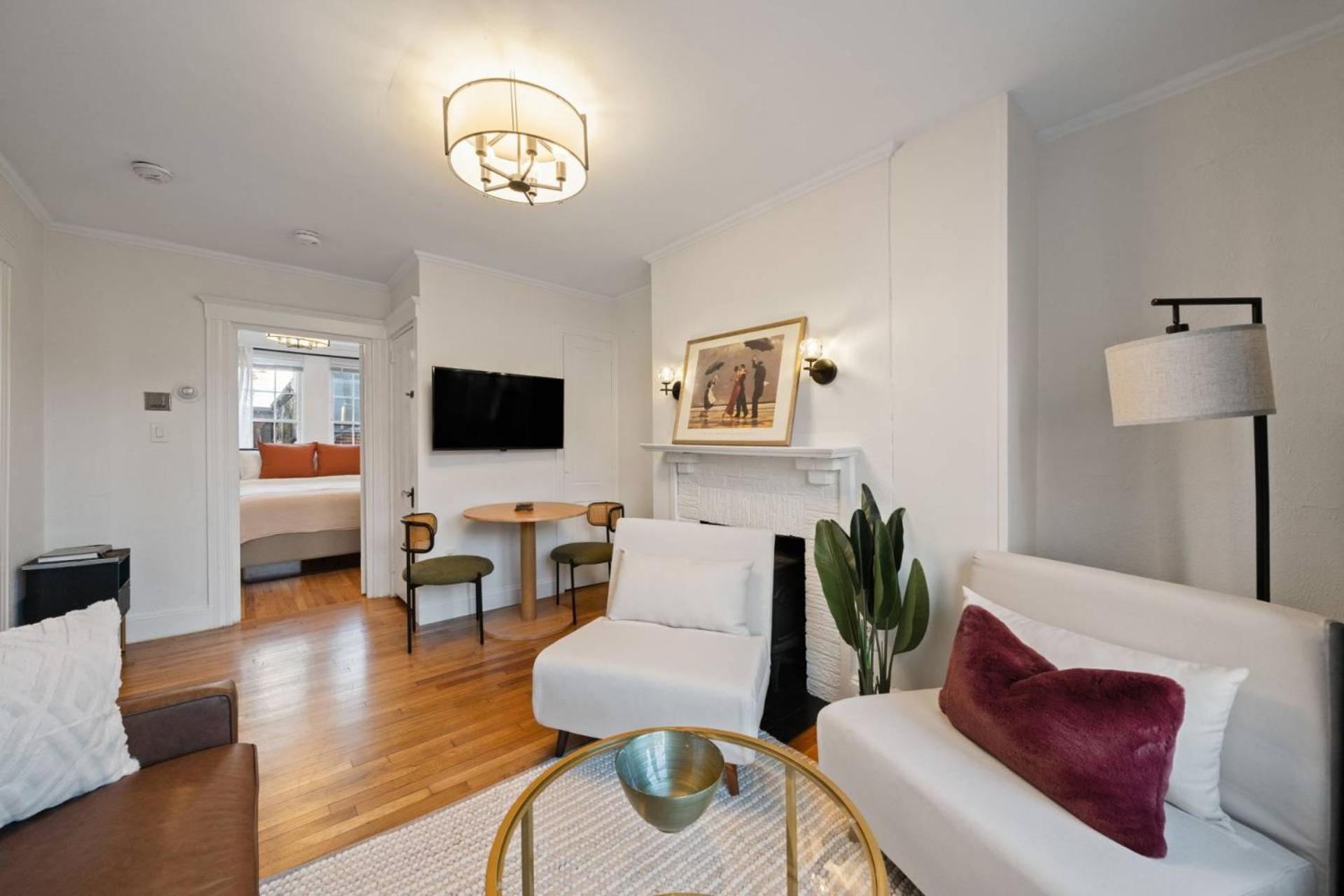 Hébergement de vacances 102 Revere Street, Unit 4 Beacon Hill Boston