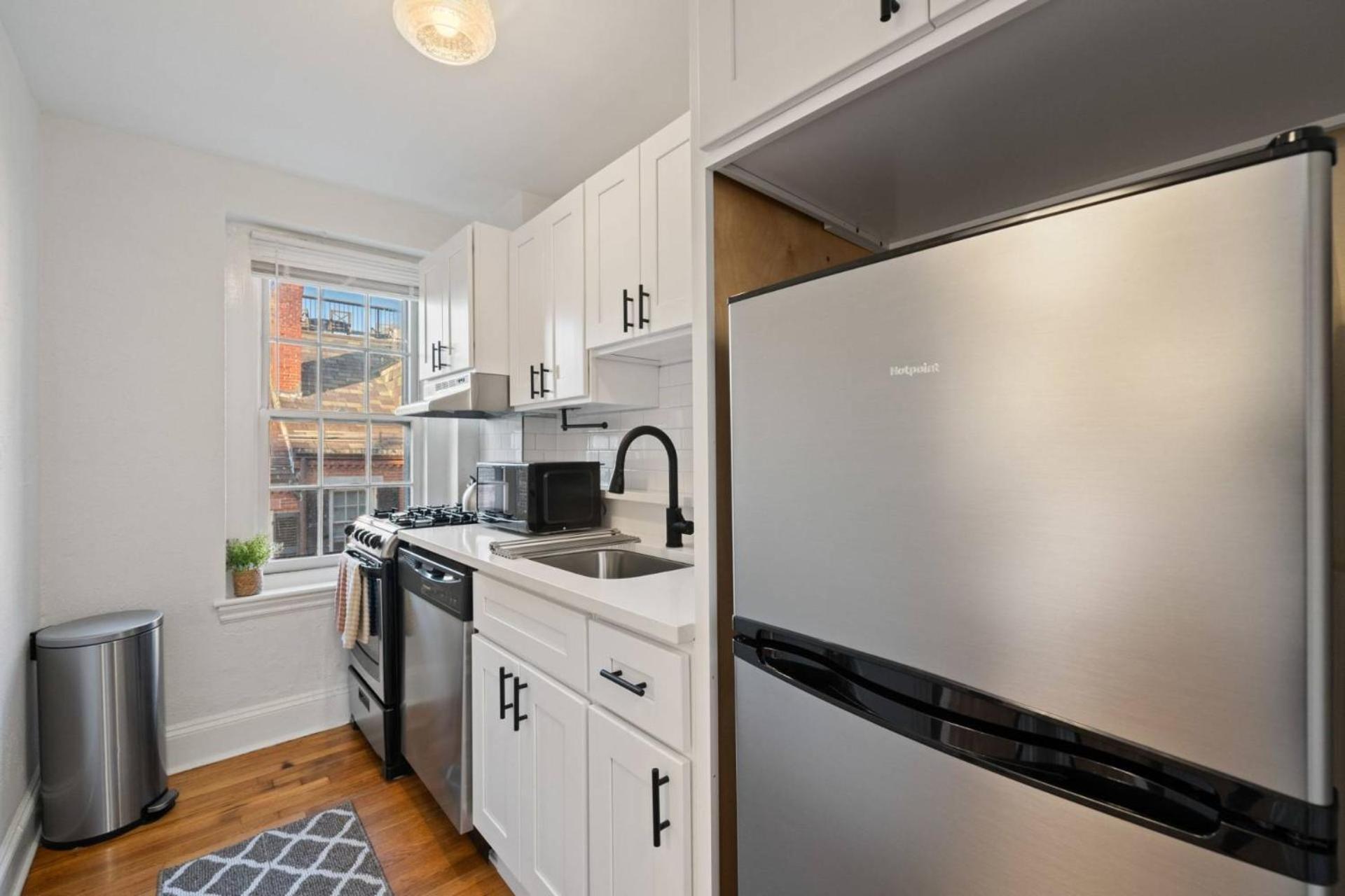 Hébergement de vacances 102 Revere Street, Unit 4 Beacon Hill *
