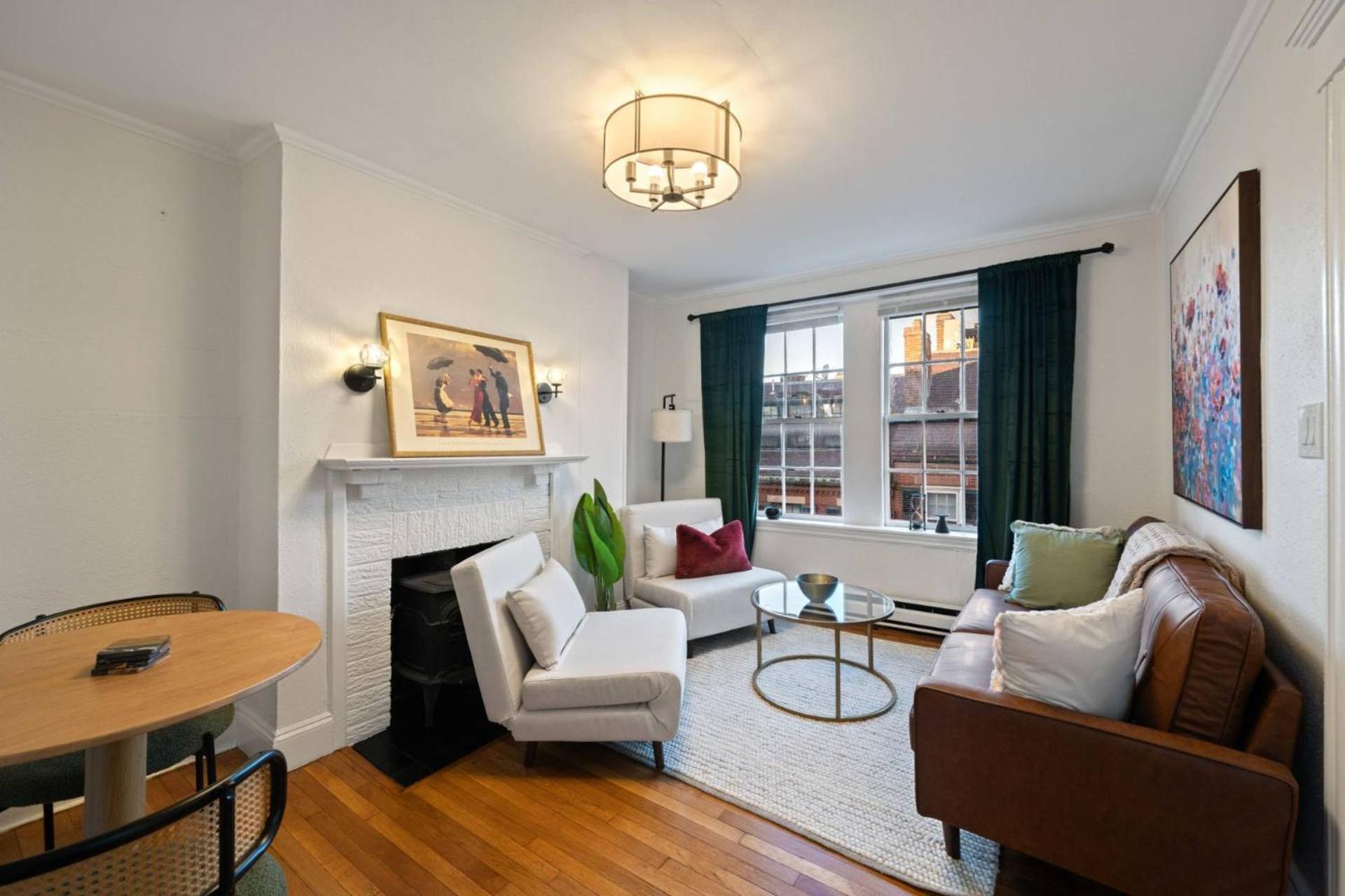 102 Revere Street, Unit 4 Beacon Hill Hébergement de vacances *