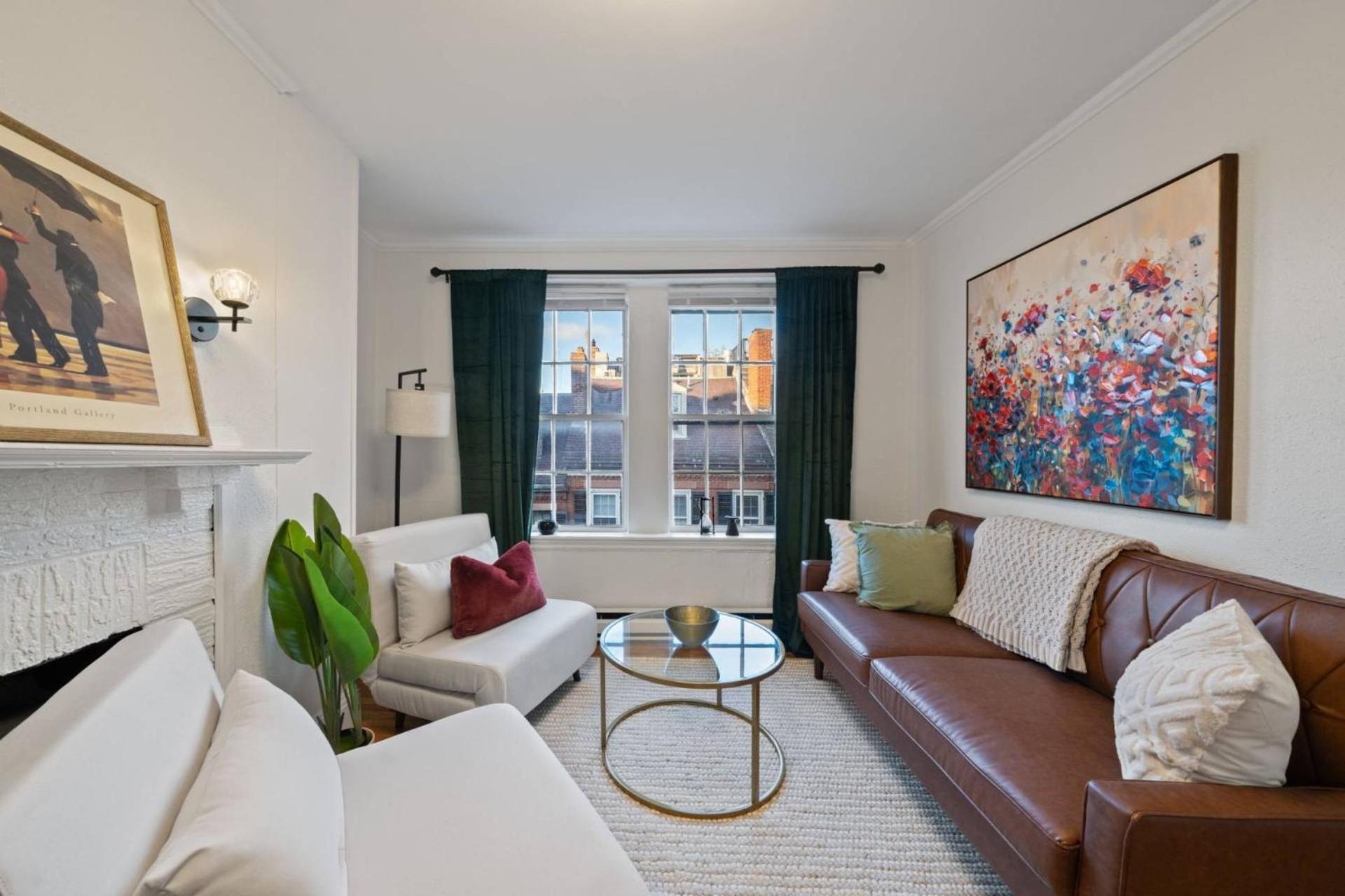 102 Revere Street, Unit 4 Beacon Hill Hébergement de vacances