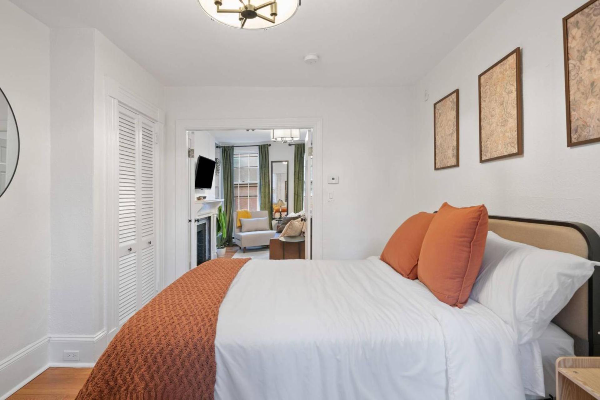 102 Revere Street, Unit 2 Beacon Hill Holiday home *