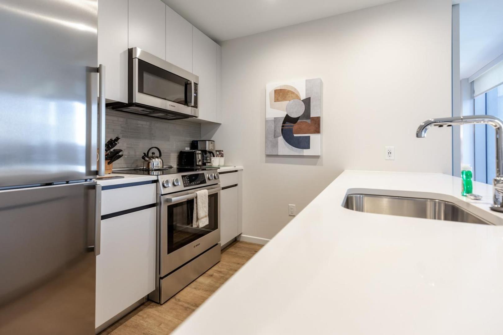 Appartement Luxury & Bright Downtown Seaport - Alx-1007 Boston