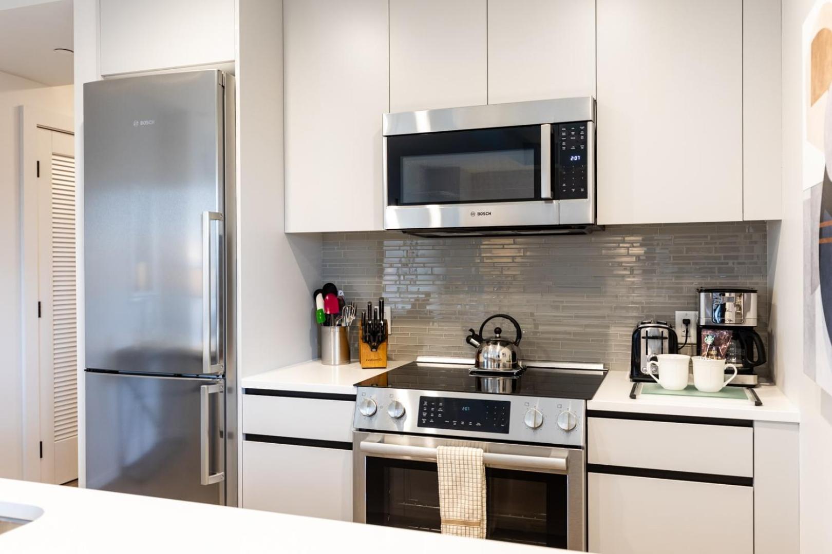 Luxury & Bright Downtown Seaport - Alx-1007 Appartement *