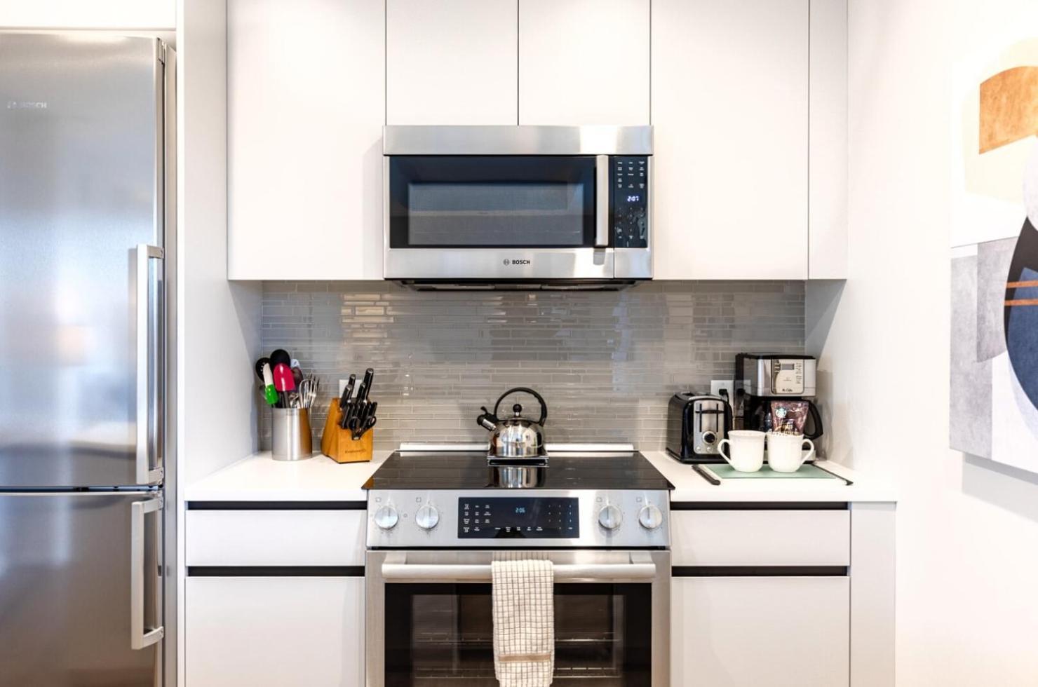 Appartement Luxury & Bright Downtown Seaport - Alx-1007 *