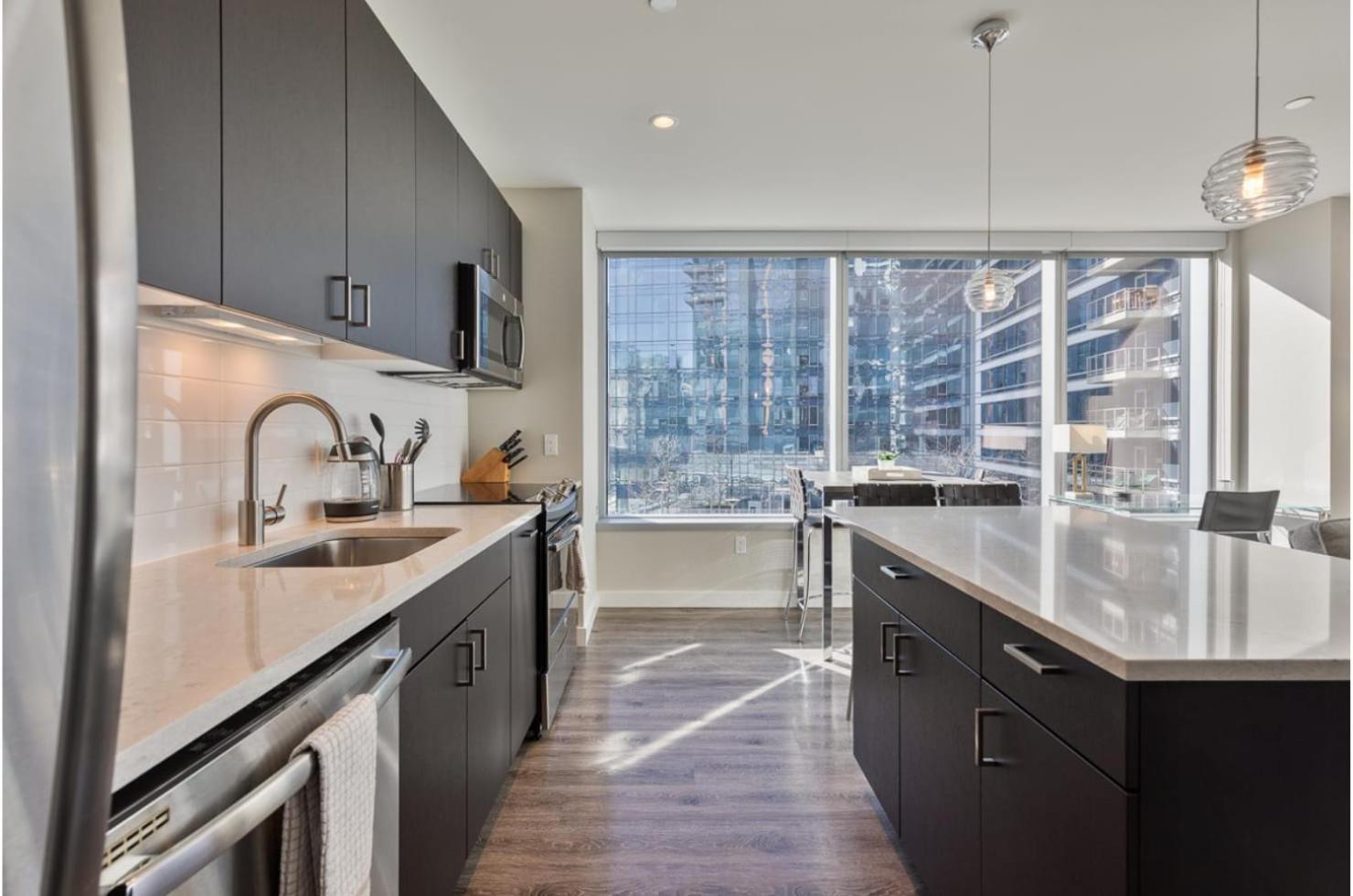 Apartment Modern In Seaport With Gym