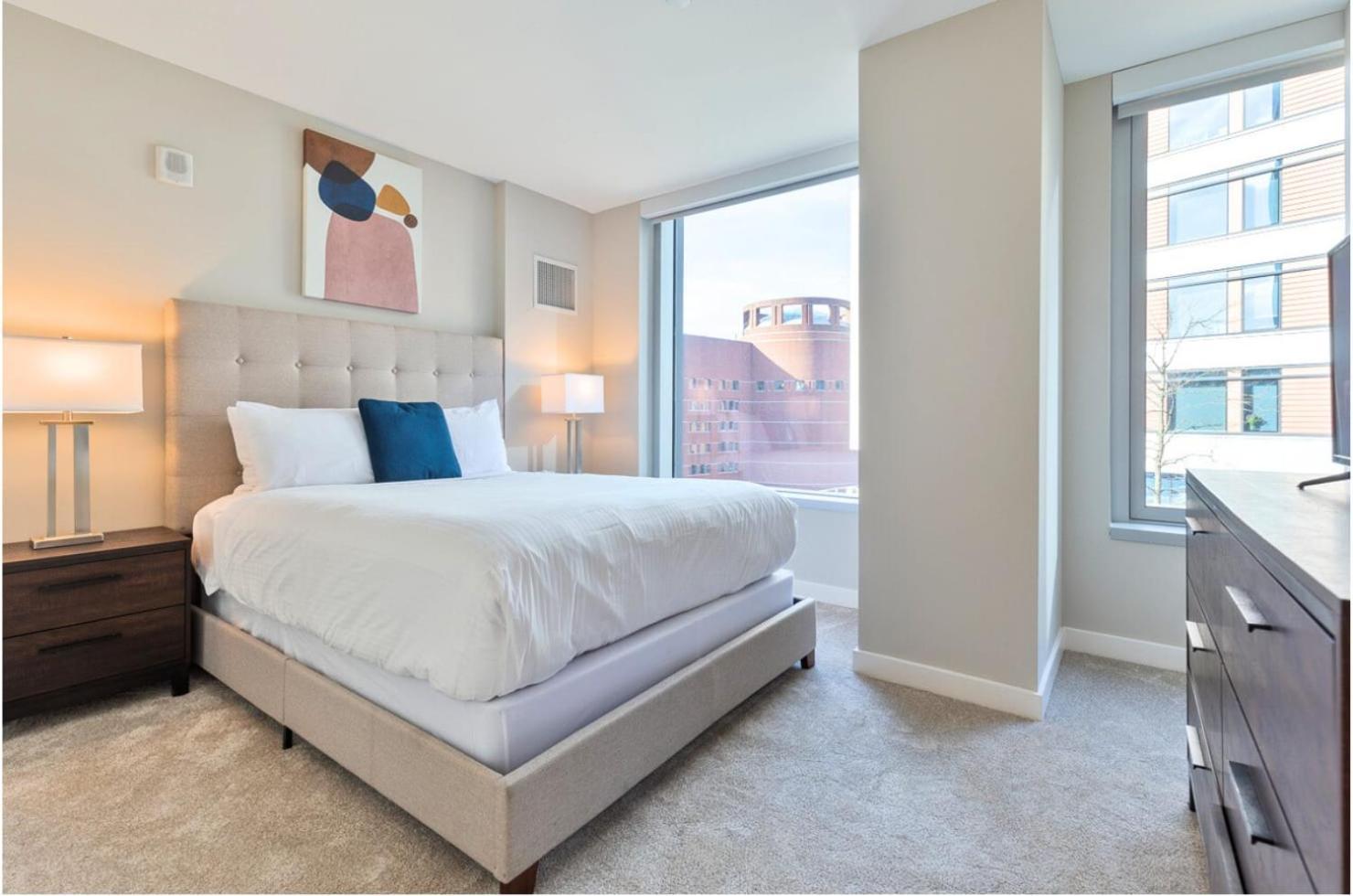 Apartment Modern In Seaport With Gym Boston