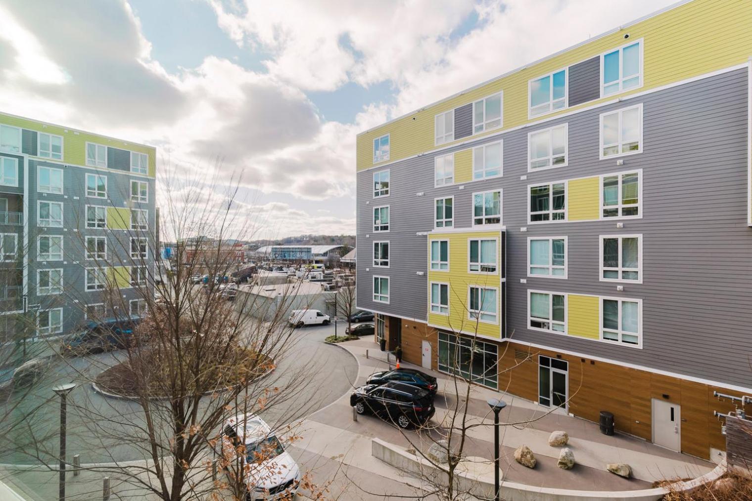 Blueground Jamaica Plain Ac Gym Nr Pond Bos-1139 Apartment Boston