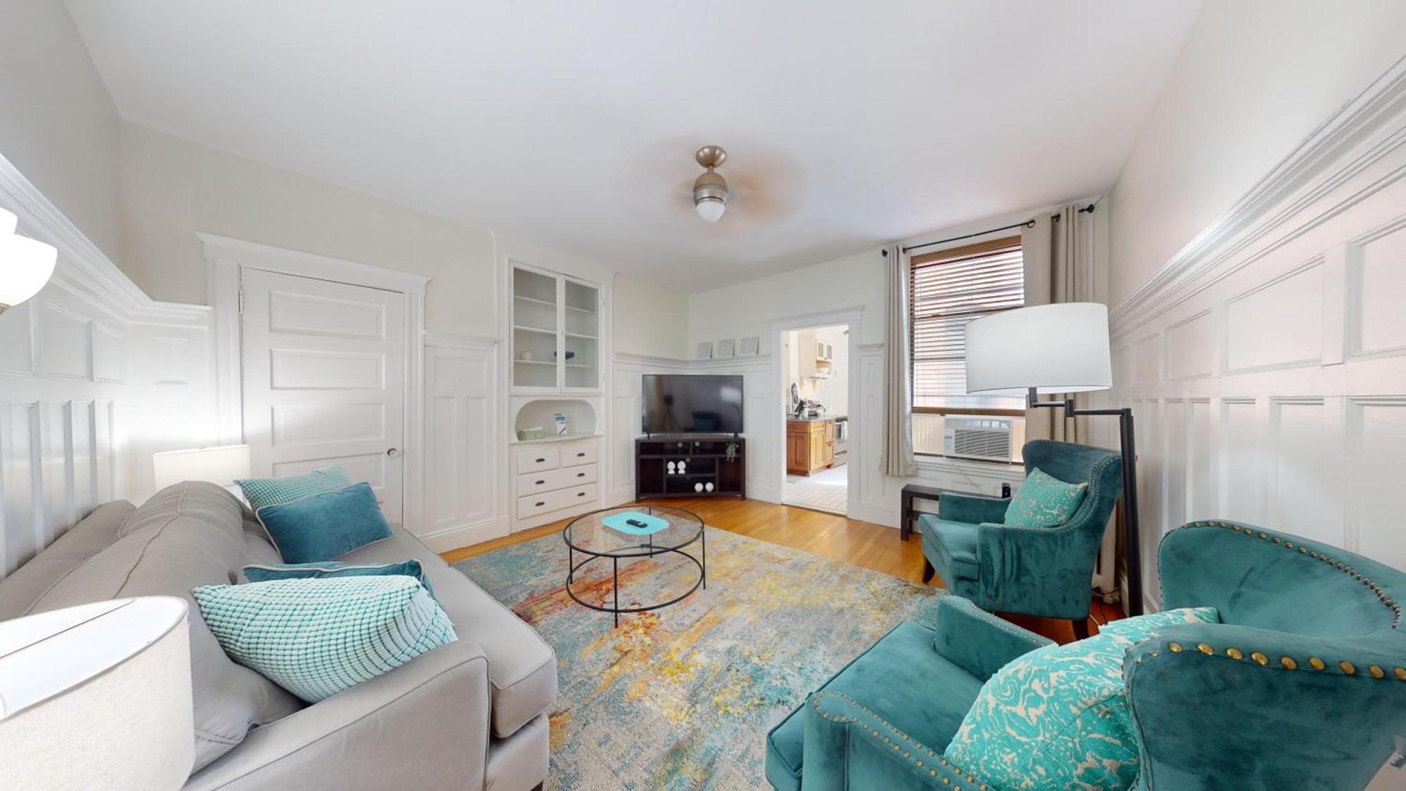 Apartamento 2br Retreat Near College & Longwood *