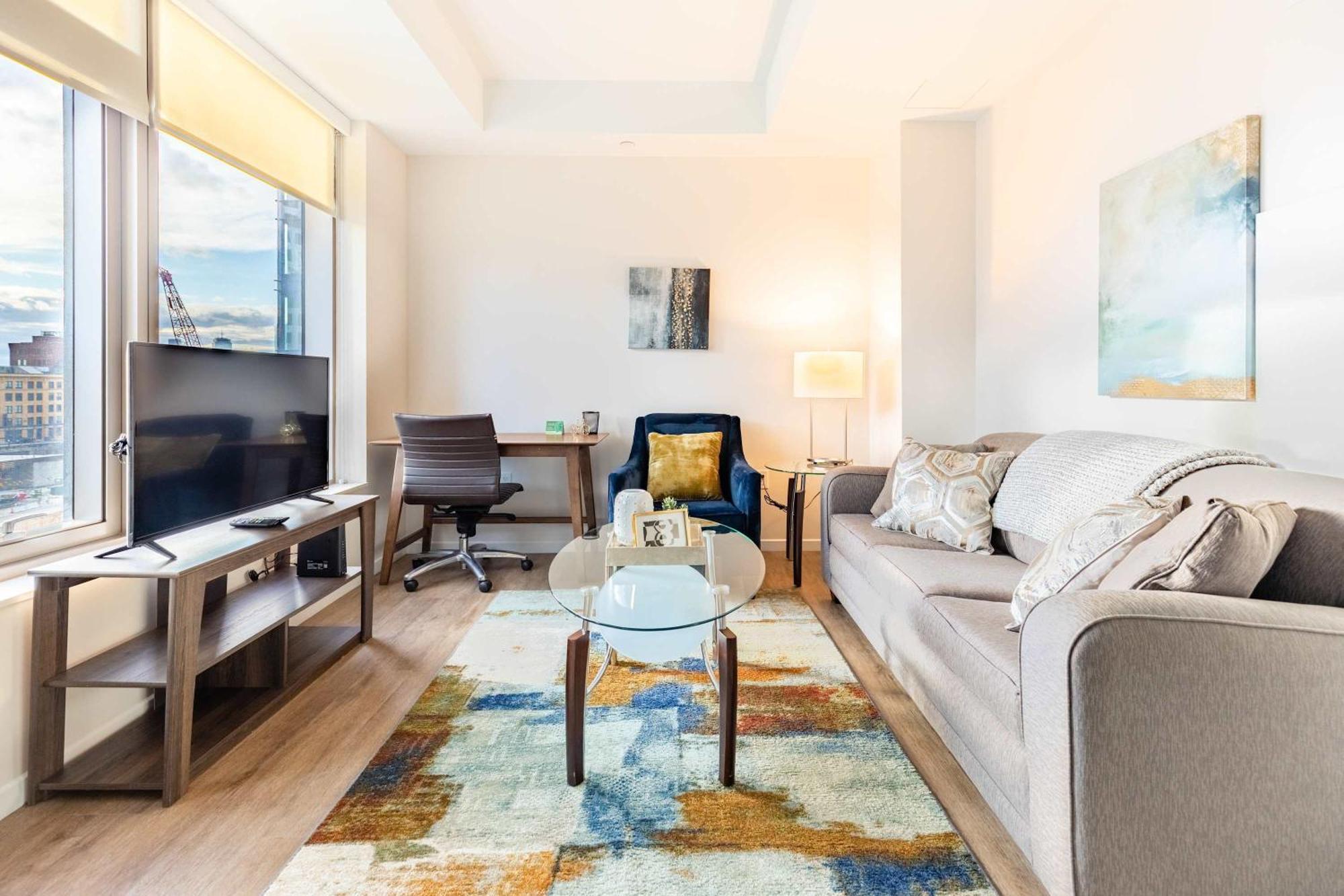 Entire Downtown Seaport With Pool Appartement