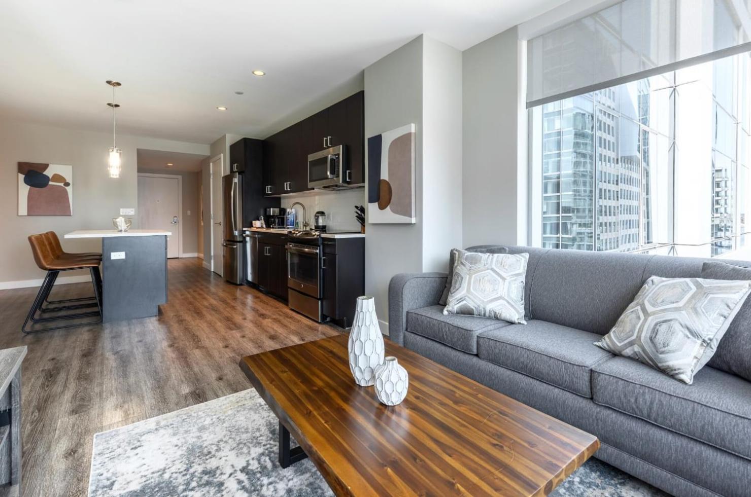 Private 2br Seaport-via-714 Appartement *