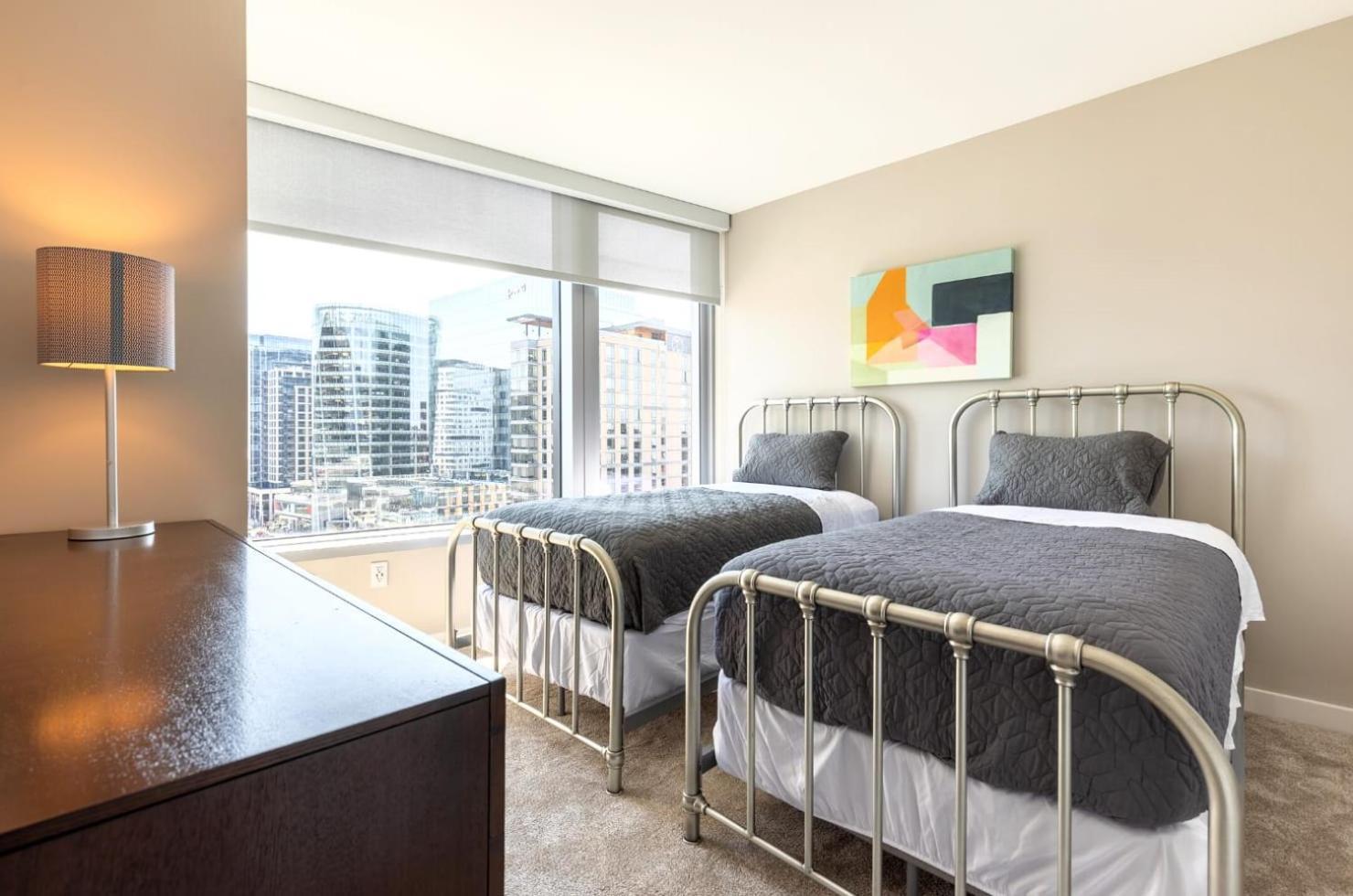 Appartement Private 2br Seaport-via-714 Boston