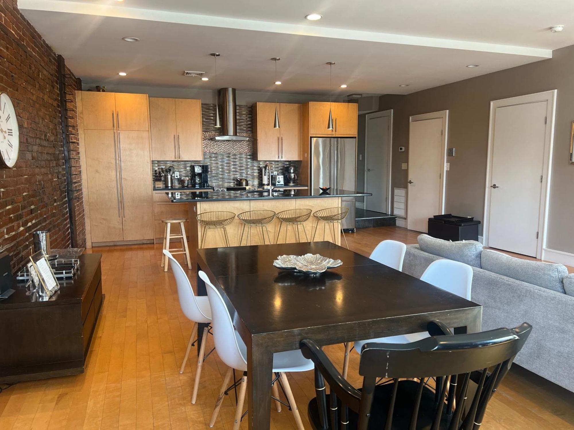 North End Harbor View Condo. Free Parking Appartement *