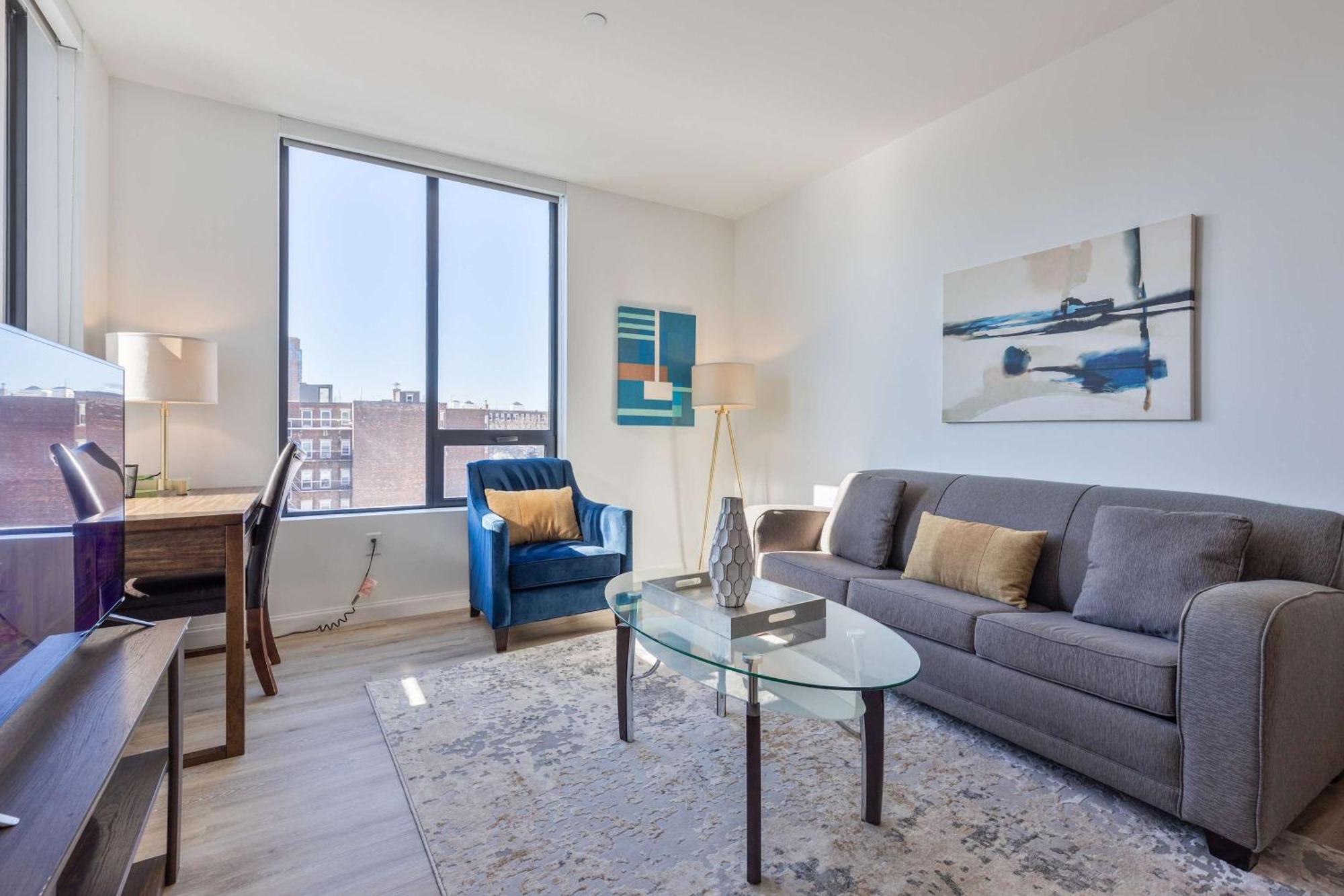 Apartamento Gorgeous With Kitchen-idl-451 *