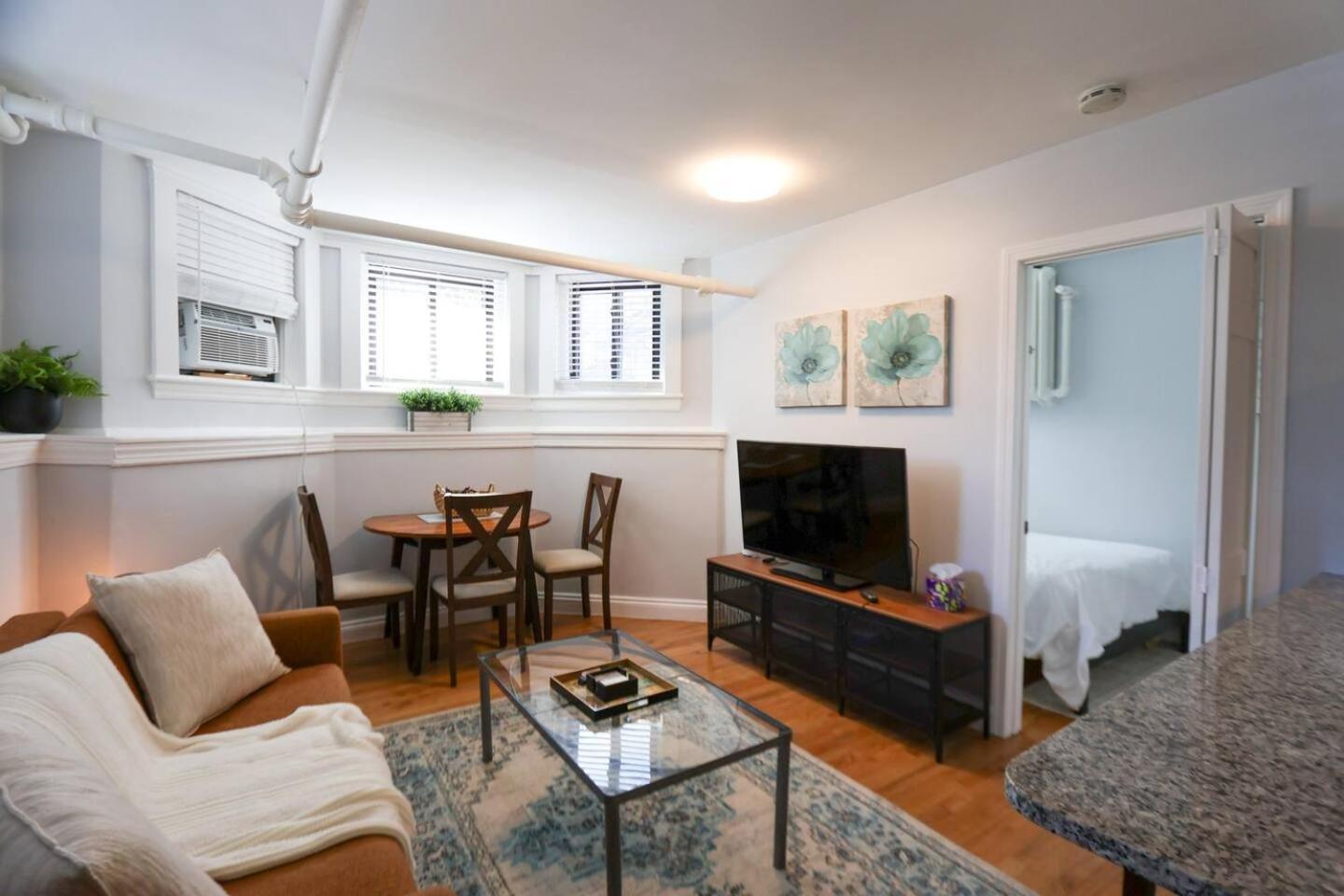 Apartamento Allston 2br Retreat W Private Entrance & Comfort *