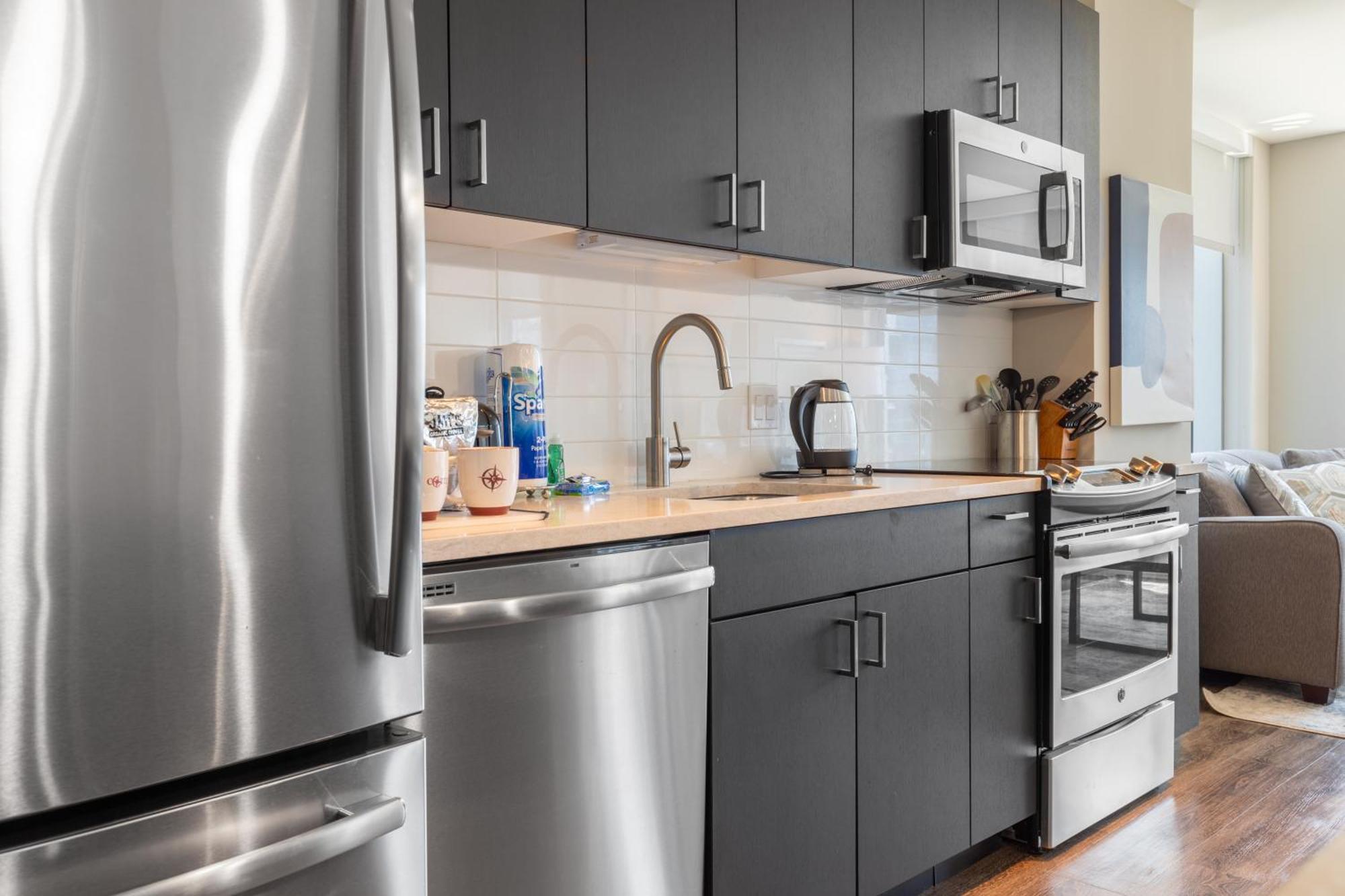 Appartement Private 2br Seaport-via-714 Boston