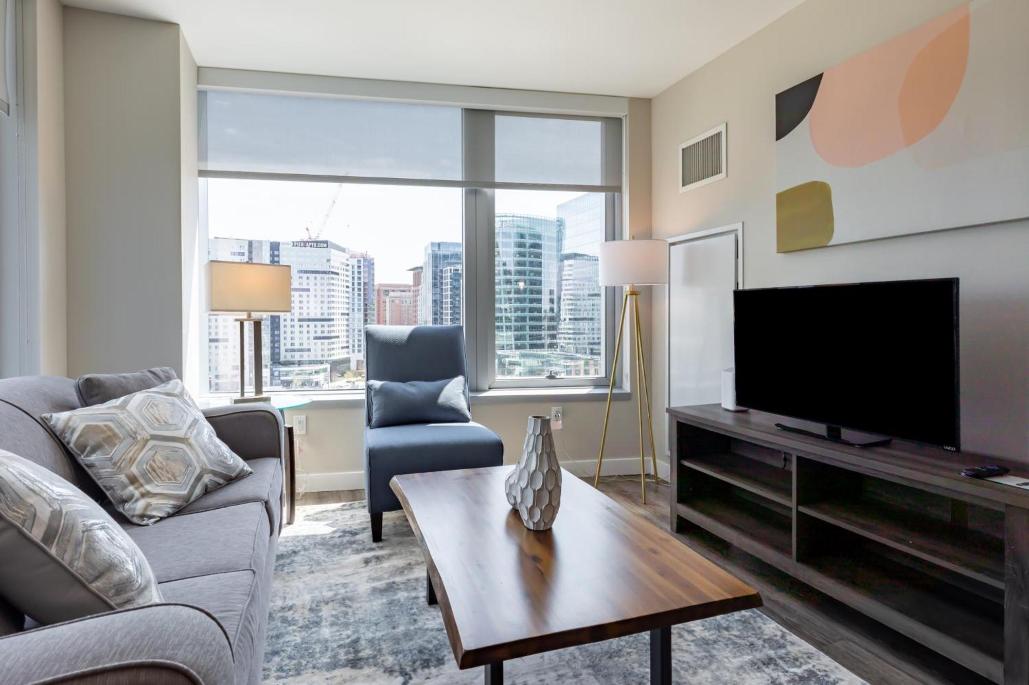 Private 2br Seaport-via-714 Appartement Boston