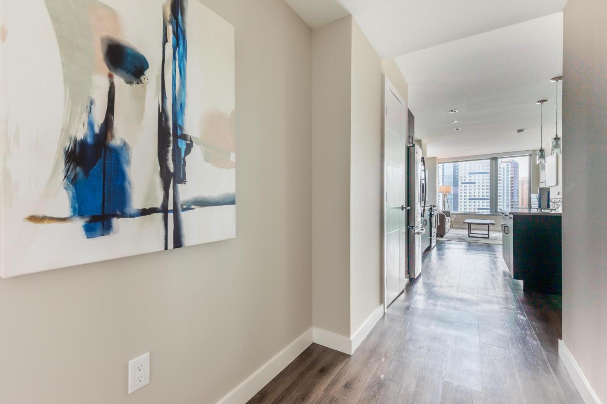 Private 2br Seaport Disctrict Boston