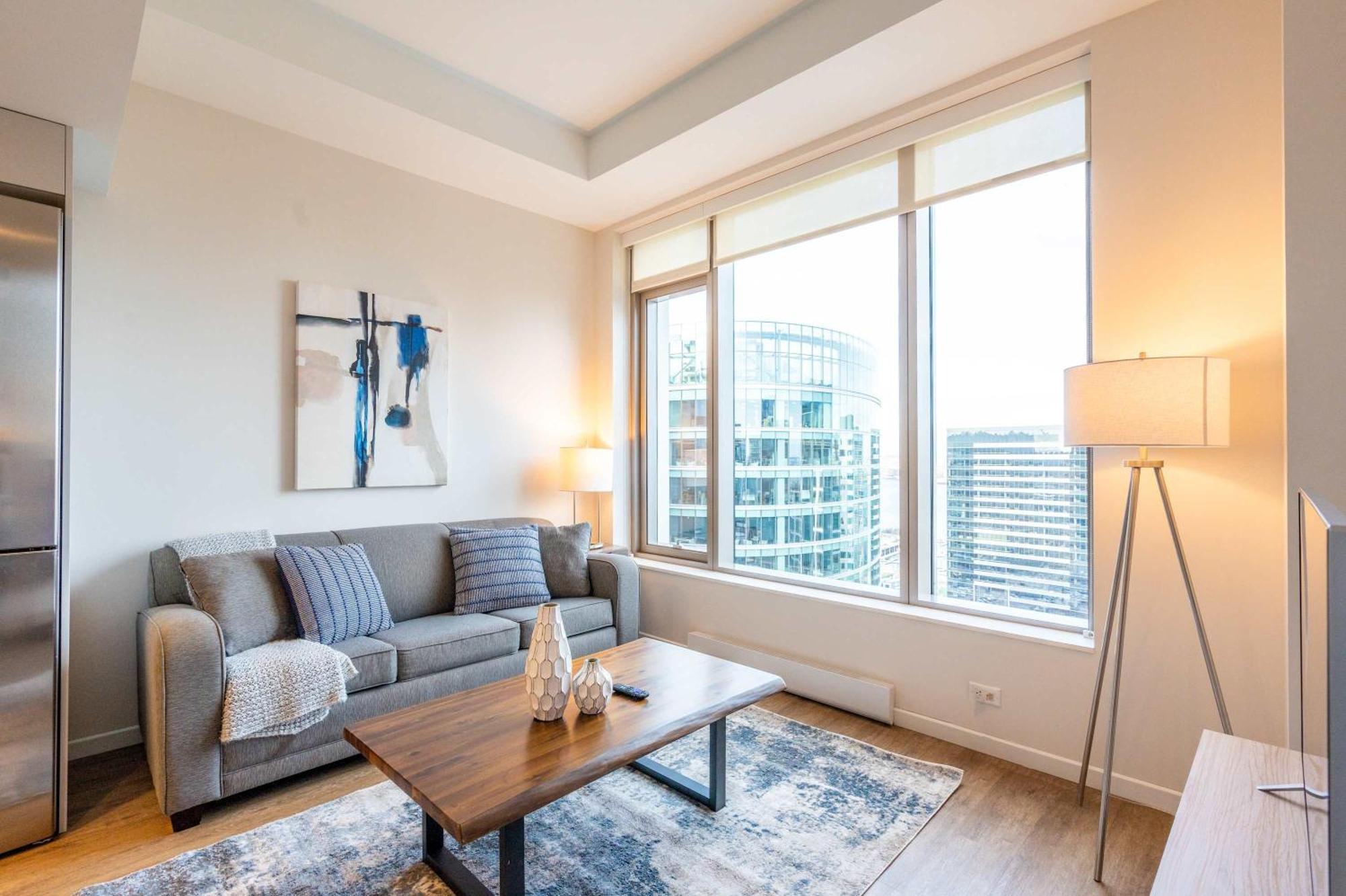 Luxury Heart Of Seaport Boston