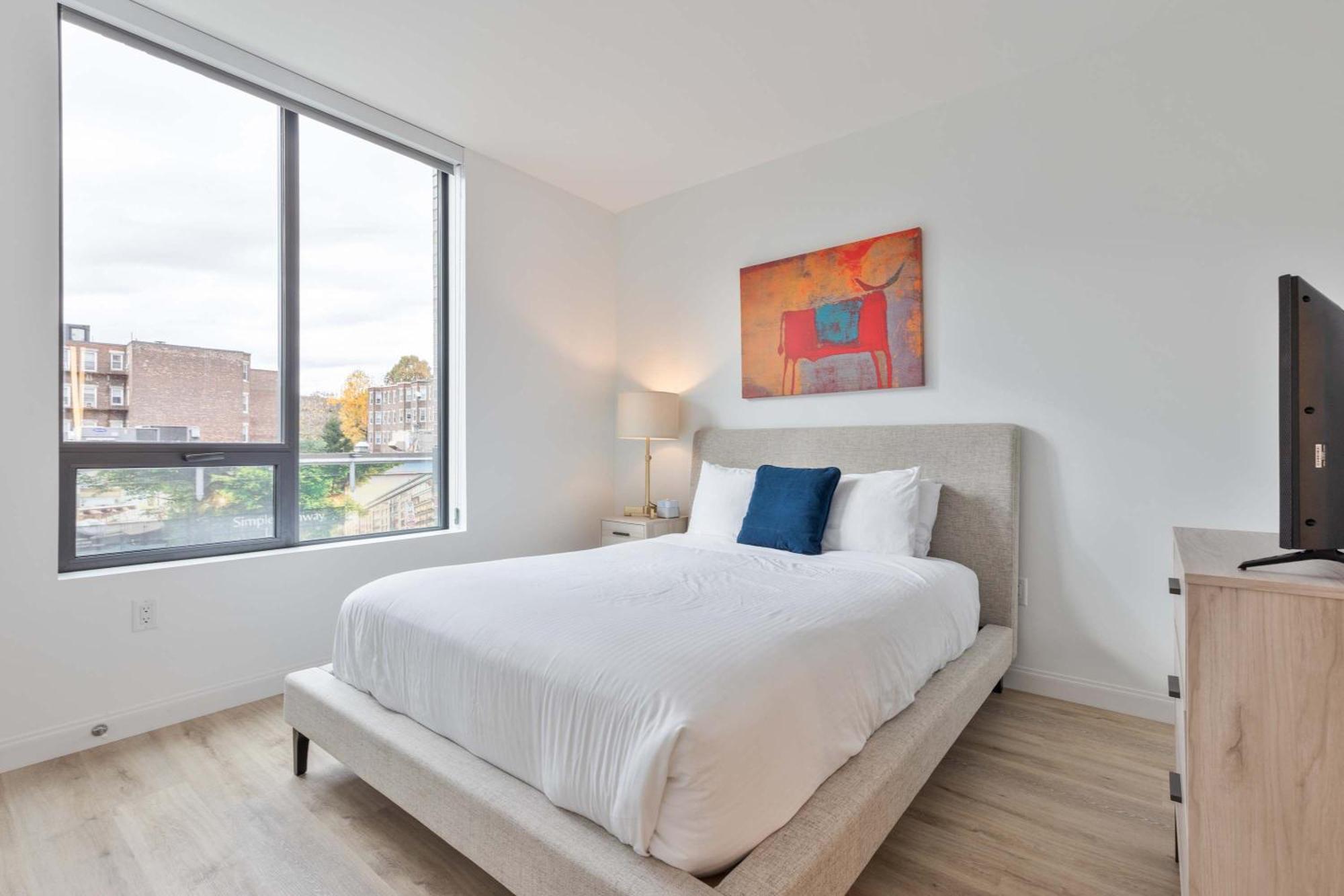 Apartamento Private With Kitchen & Gym-idl-550 *