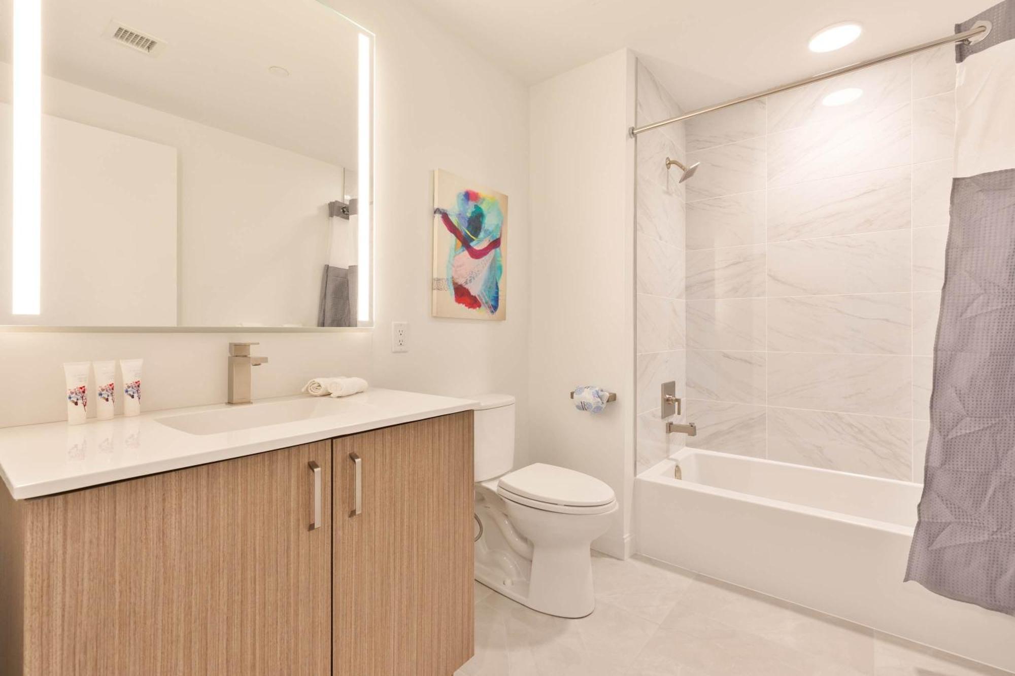 Private With Kitchen & Gym-idl-550 Apartamento