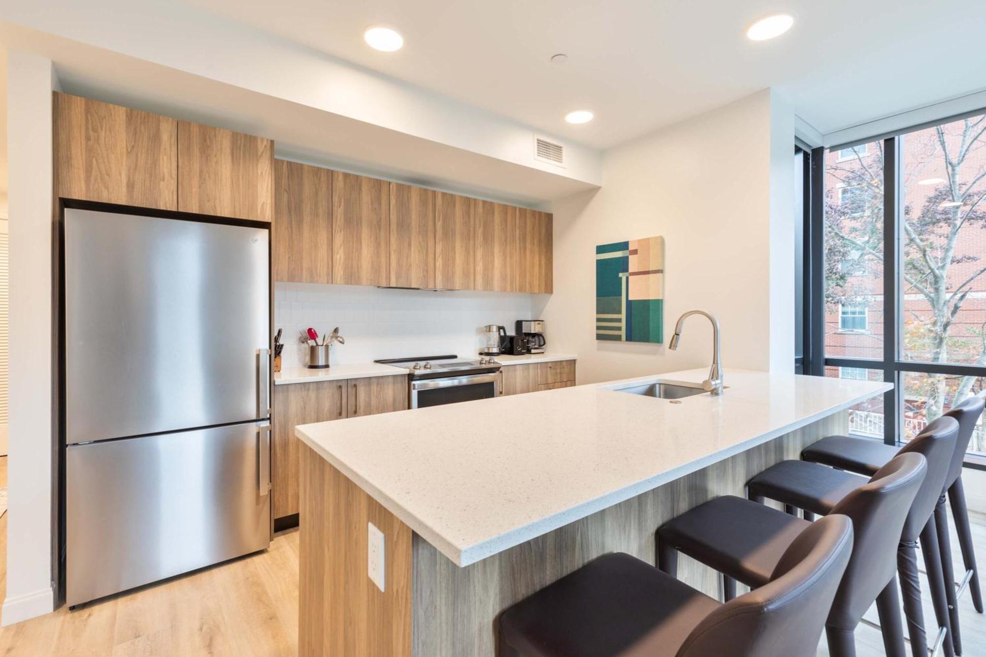 Private With Kitchen & Gym-idl-550 Apartamento