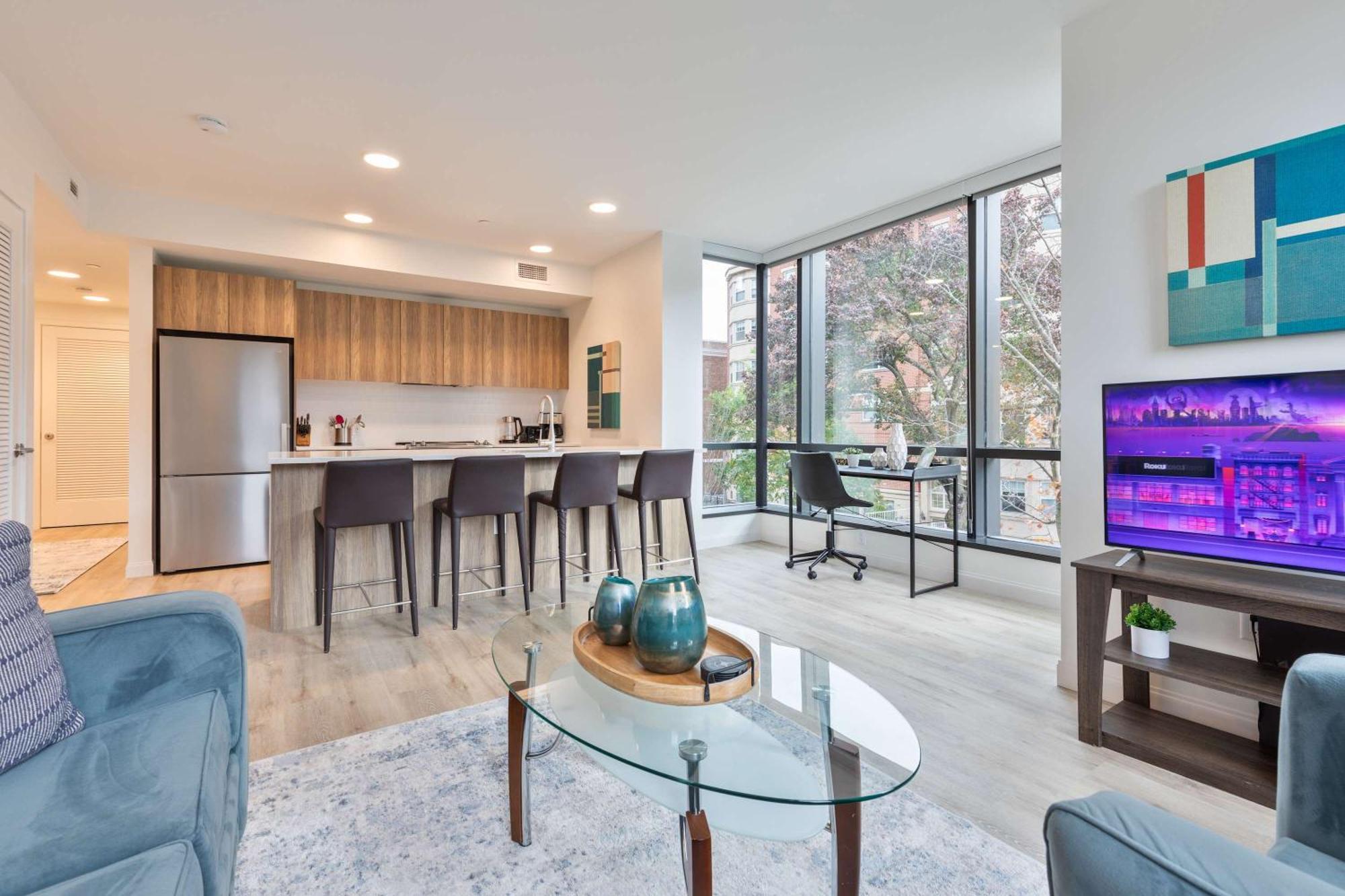 Apartment Private With Kitchen & Gym-idl-550 *