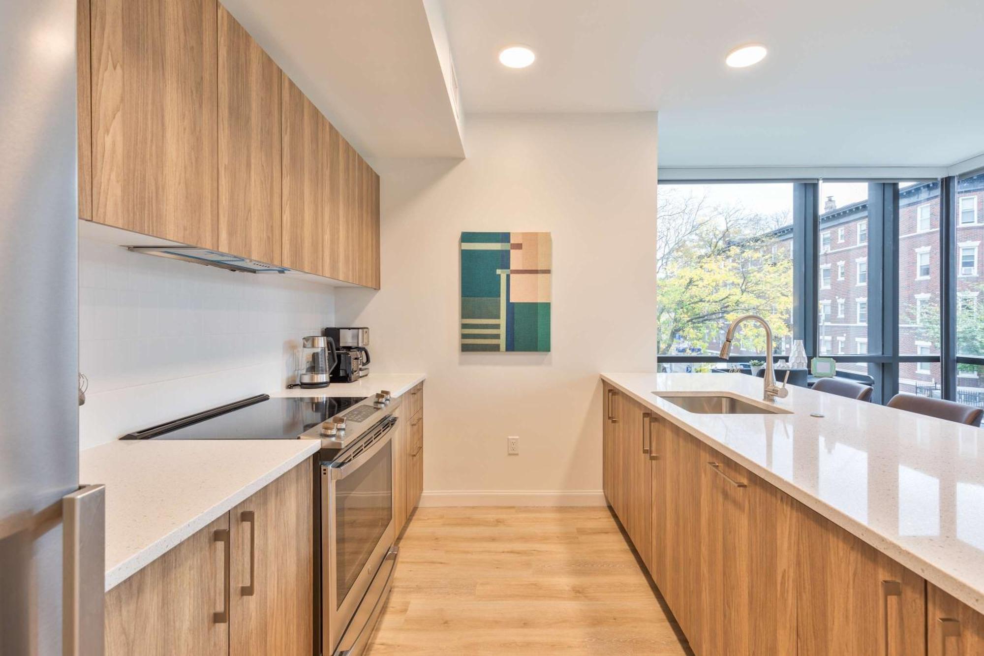 Apartamento Private With Kitchen & Gym-idl-550