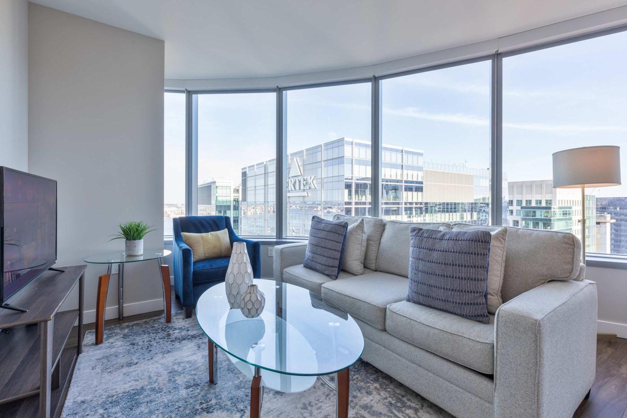 Entire Downton Seaport Apartamento Boston
