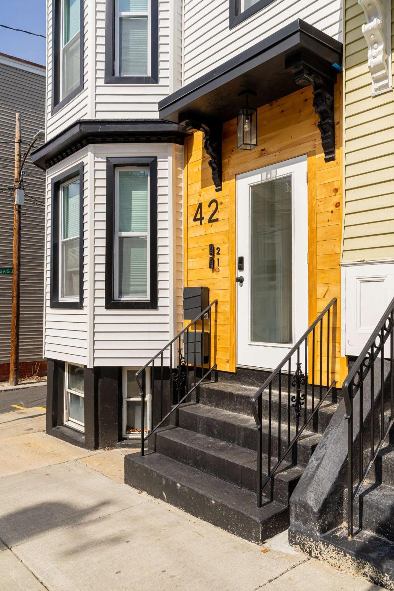 Modern East 2 Bed 2 Bath Apartamento Boston