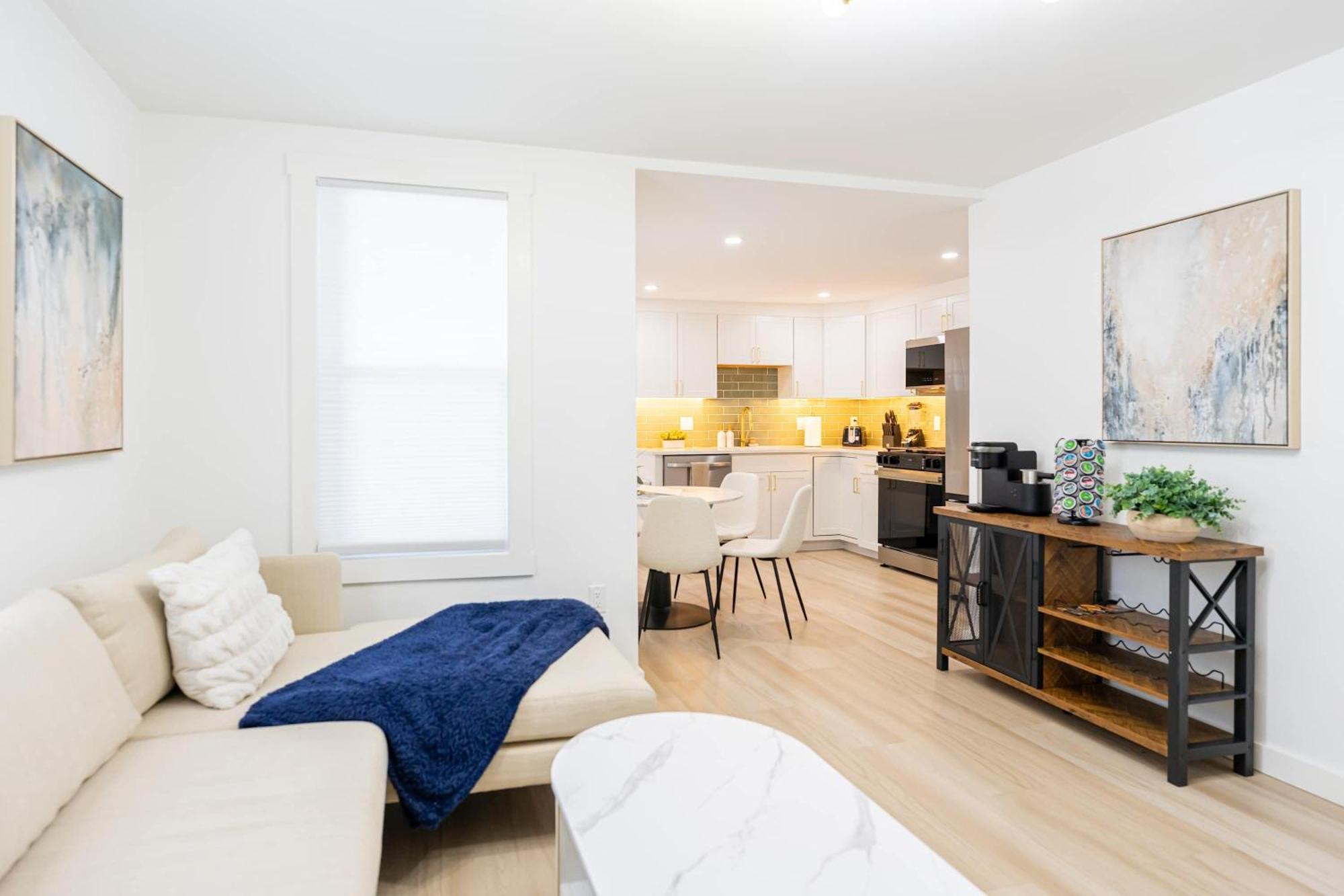 Modern East 2 Bed 2 Bath Apartamento Boston