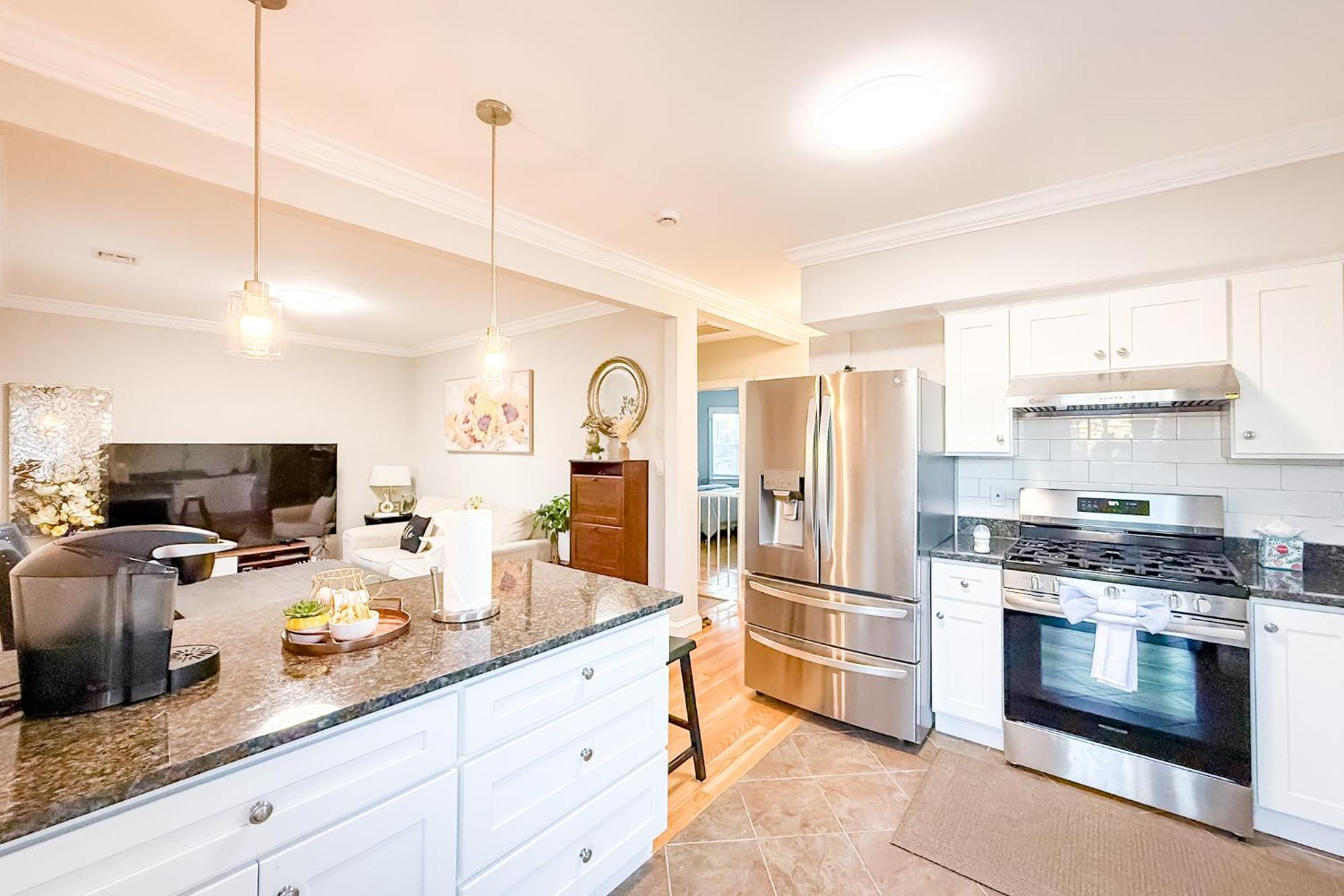 40-newly Renovated, Stylish And Beautiful With 4br Apartment Boston