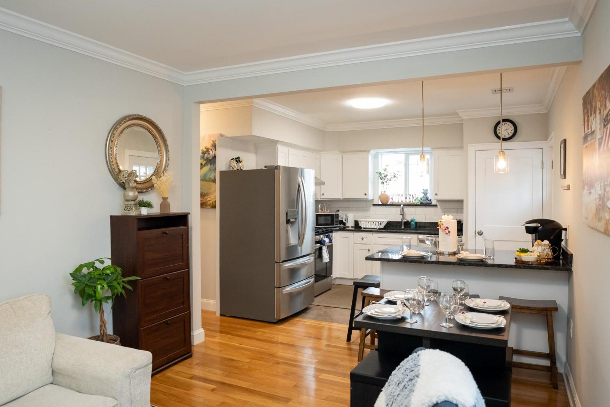 40-newly Renovated, Stylish And Beautiful With 4br Apartment Boston
