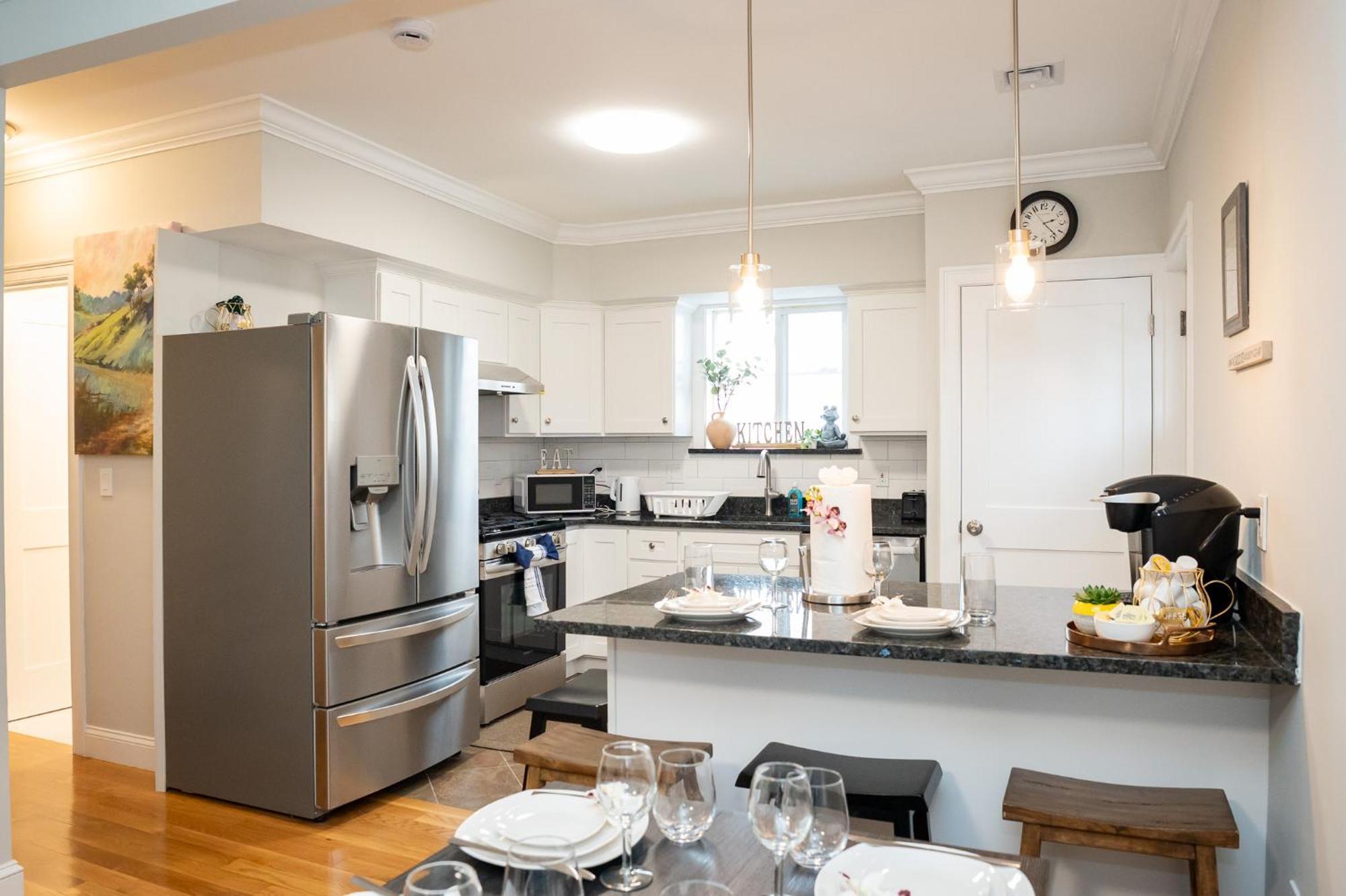 Apartment 40-newly Renovated, Stylish And Beautiful With 4br Boston