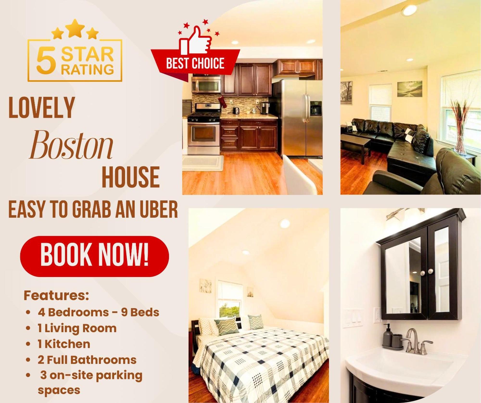 988 - 4br - Cozy Getaway Near Common