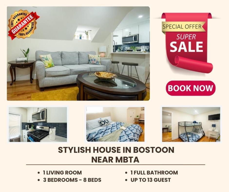 80-3 3br - Charming Near Harvard Square Apartamento