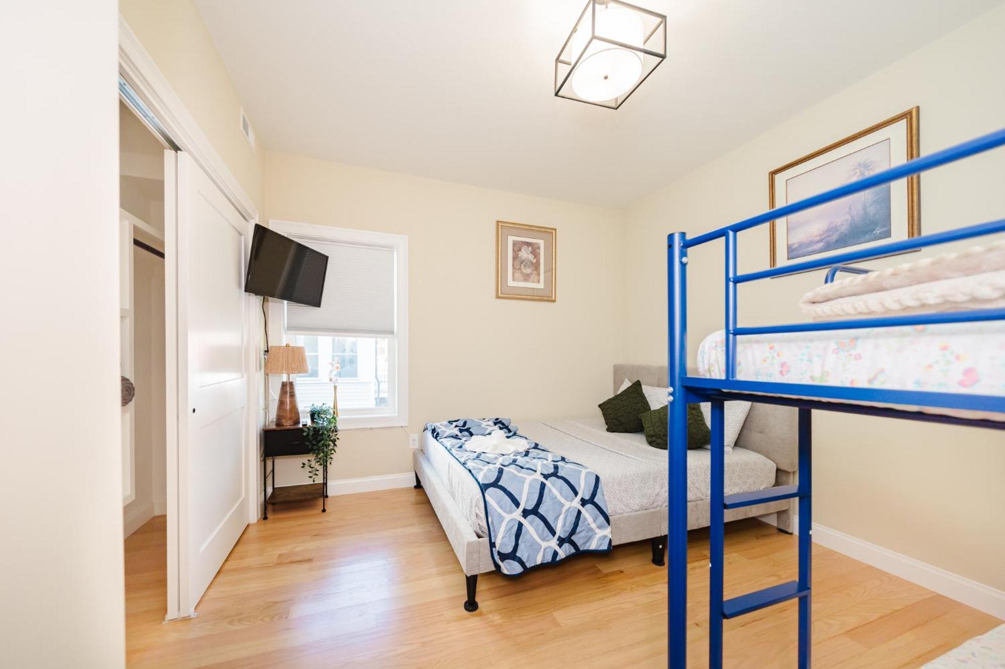 60-2 3br - Modern Near Museum Apartamento Boston