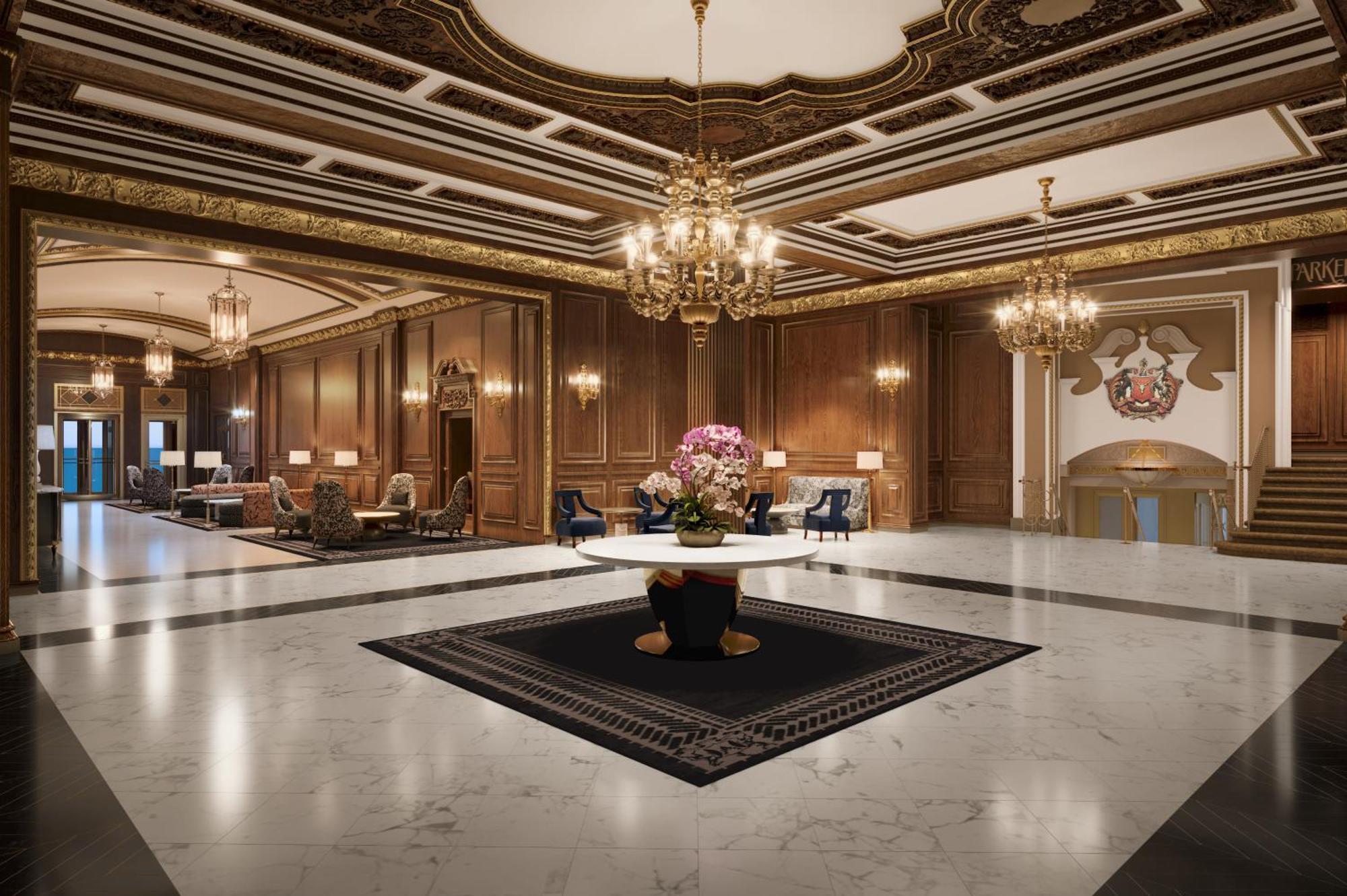 Hotel Omni Parker House