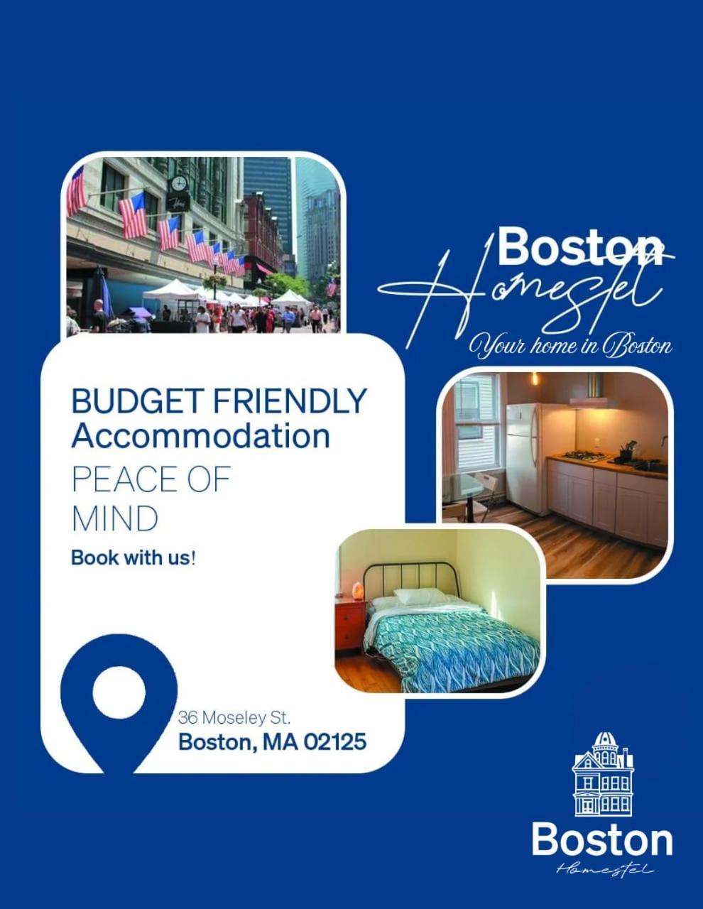 Homestel Auberge de jeunesse Boston