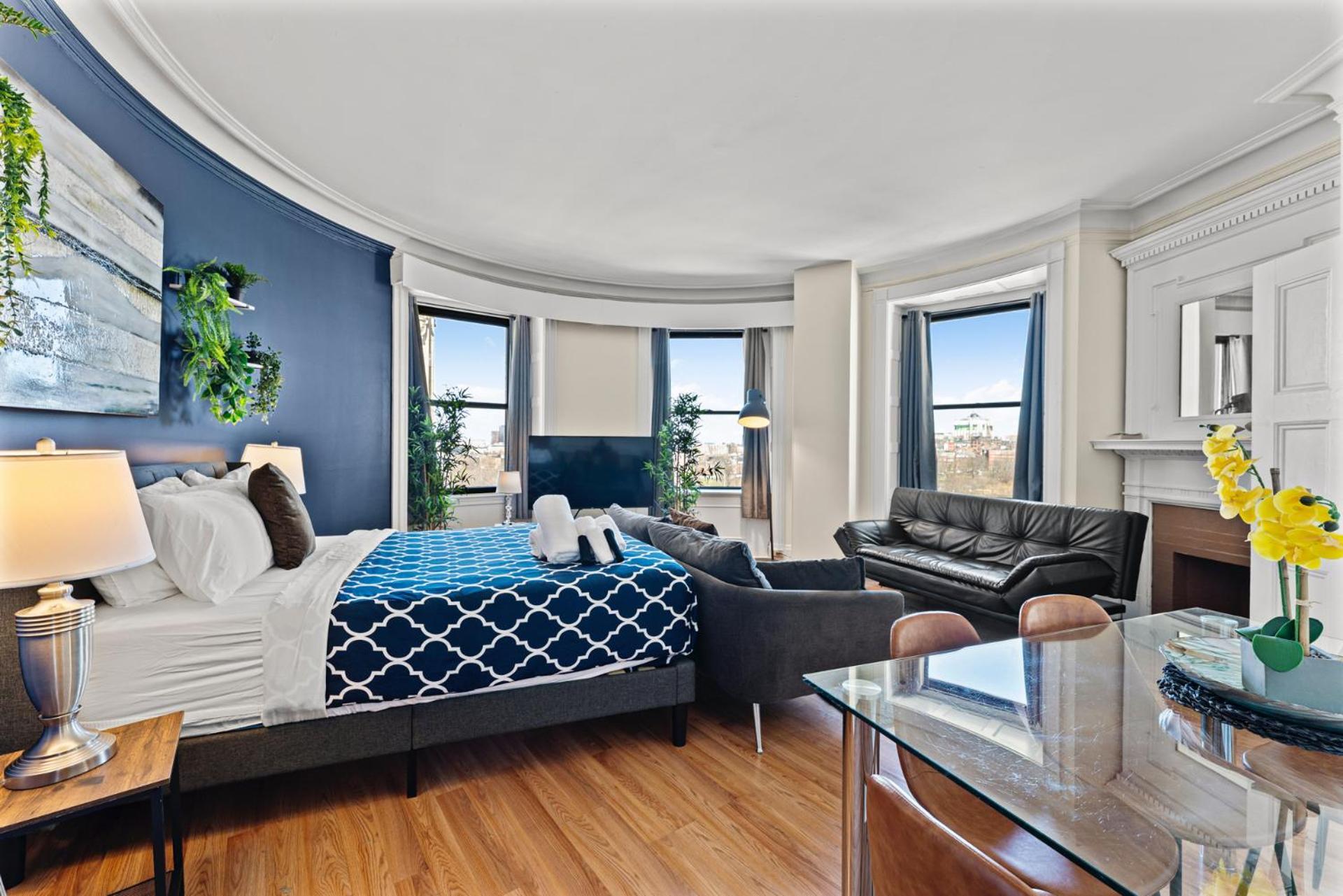 Furnished In Downtown Boston