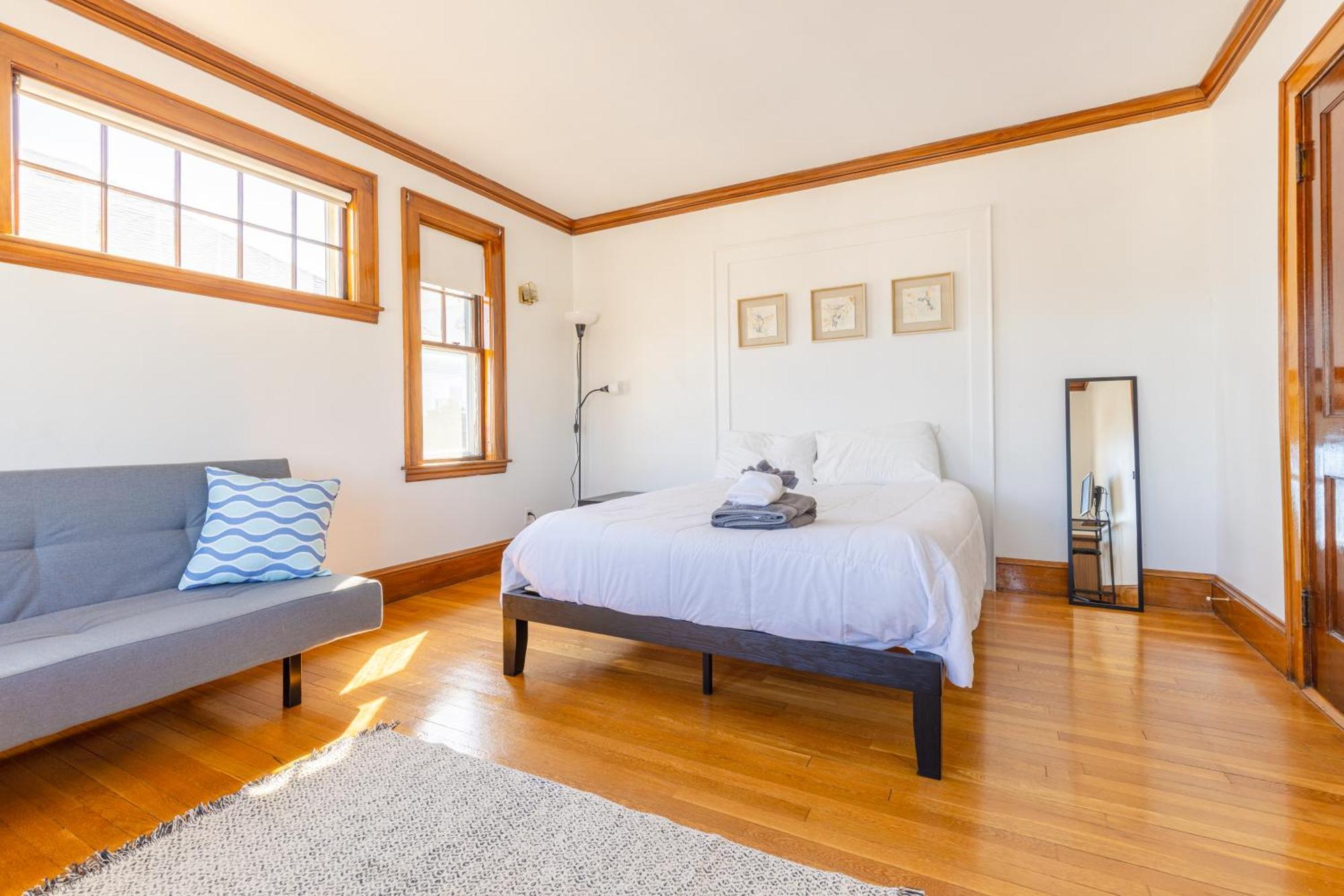 Quarto em Acomodações Particulares Sunny Private Bedroom #5