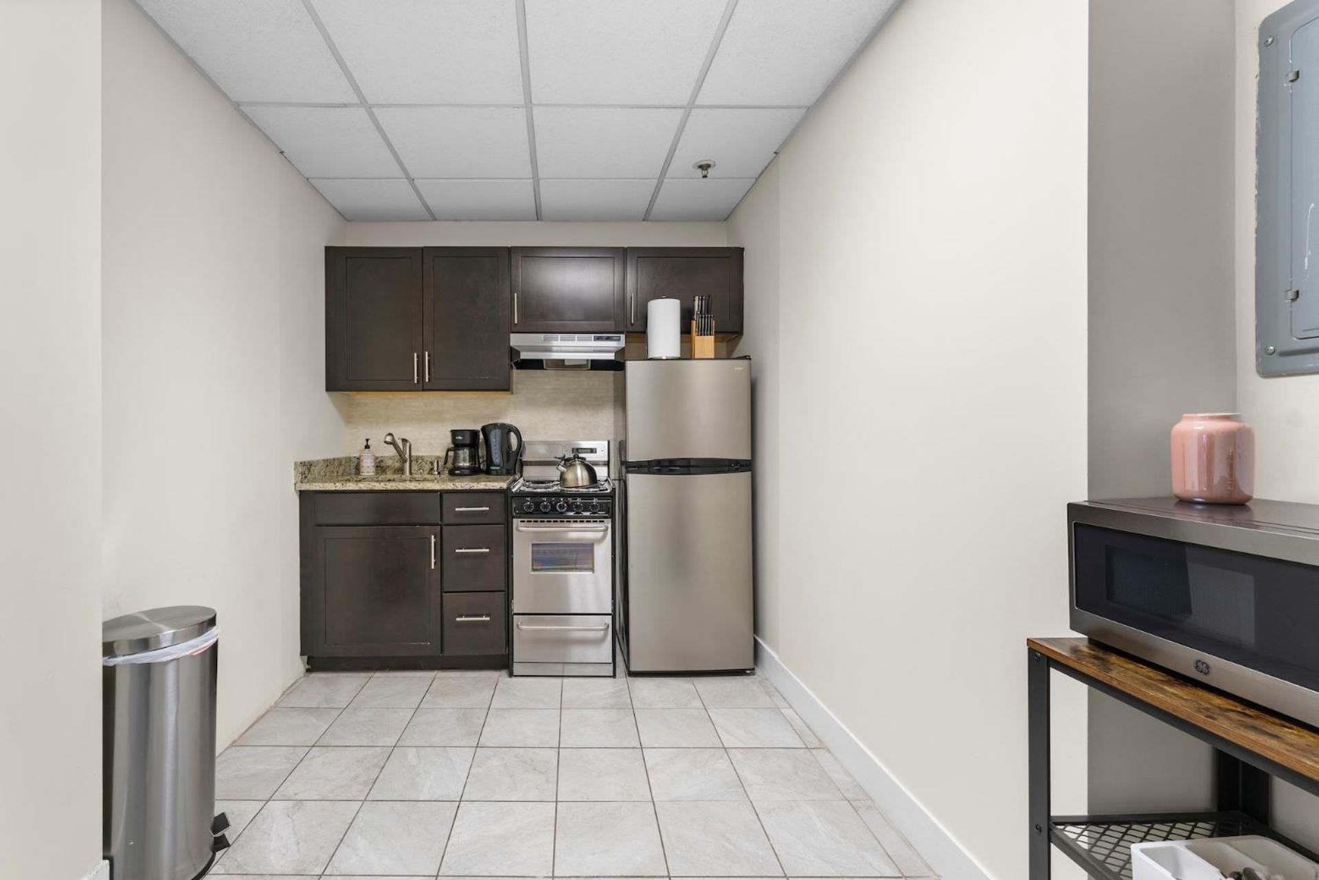 Apartment Furnished In Downtown Boston