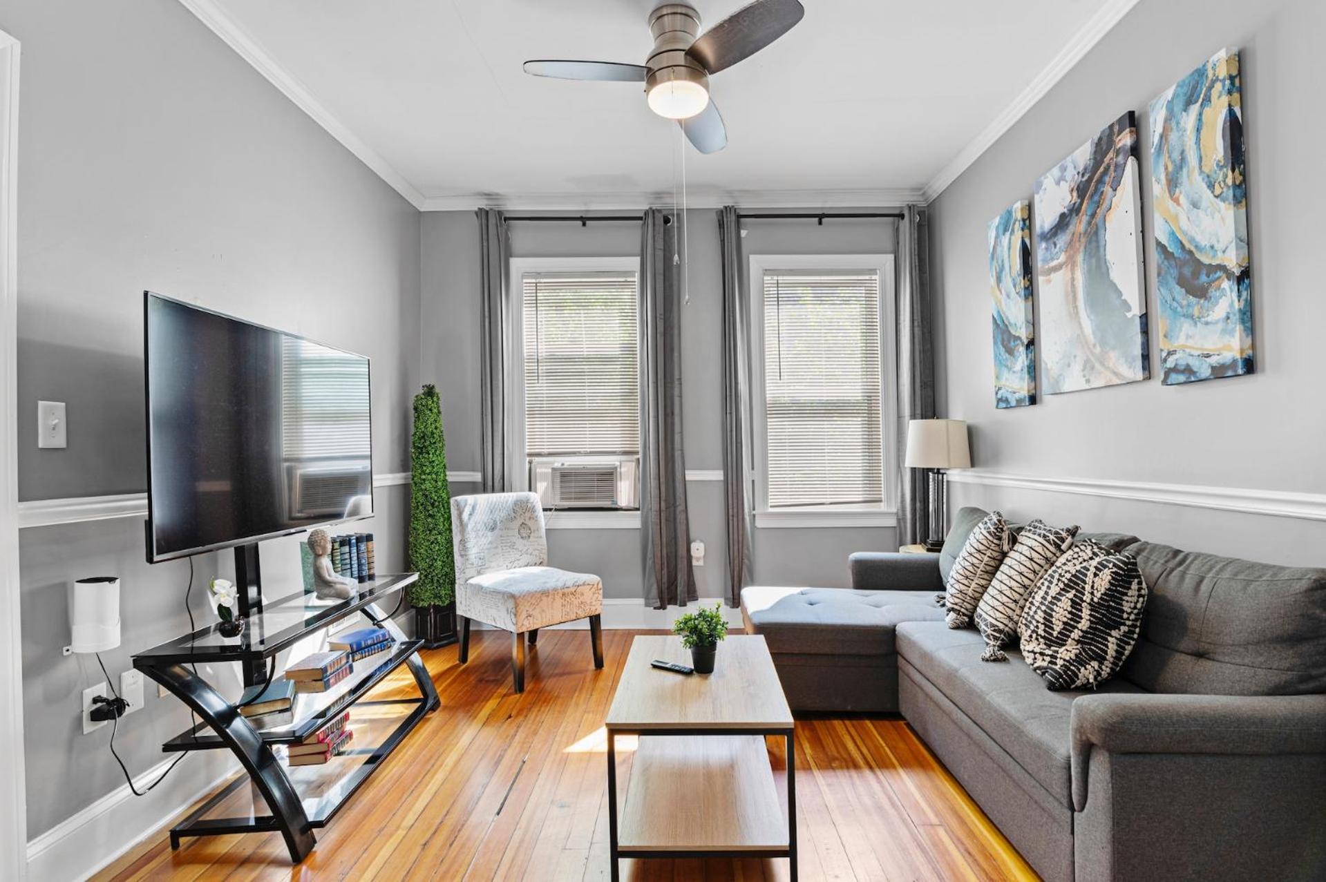 Apartamento Spacious Near Ashmont - Evonify