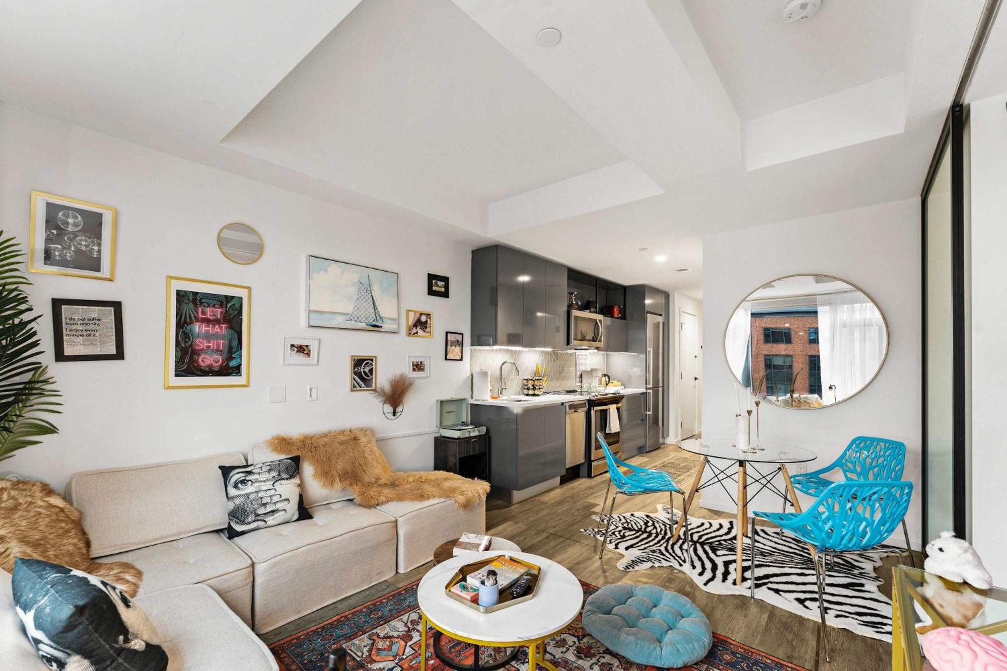 South End Gem Views Rooftop Pool Apartment
