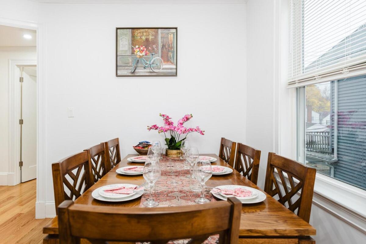76-2 New 5br Townhouse Near Ashmont Station Apartment Boston