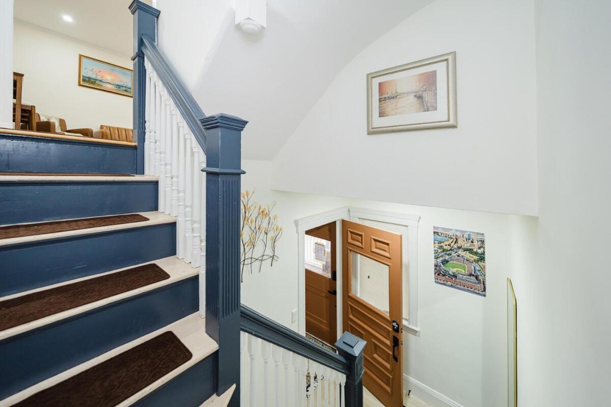 76-2 New 5br Townhouse Near Ashmont Station Boston