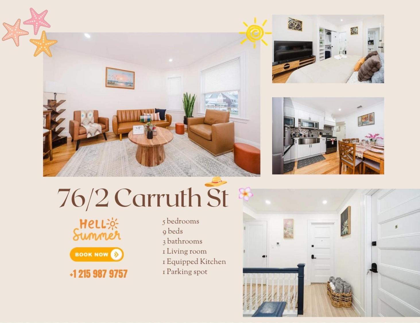 76-2 5br Cozy In Apartment Boston