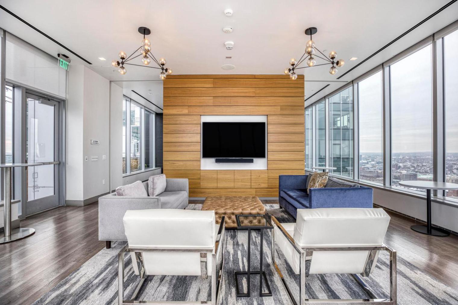 N Station 1br W Gym Wd Nr Td Garden Bos-640 Apartment