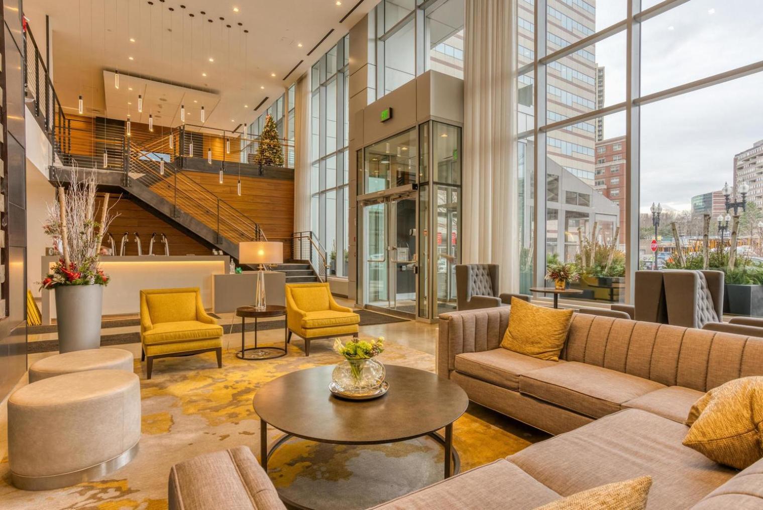 N Station 1br W Gym Wd Nr Td Garden Bos-640 * Boston